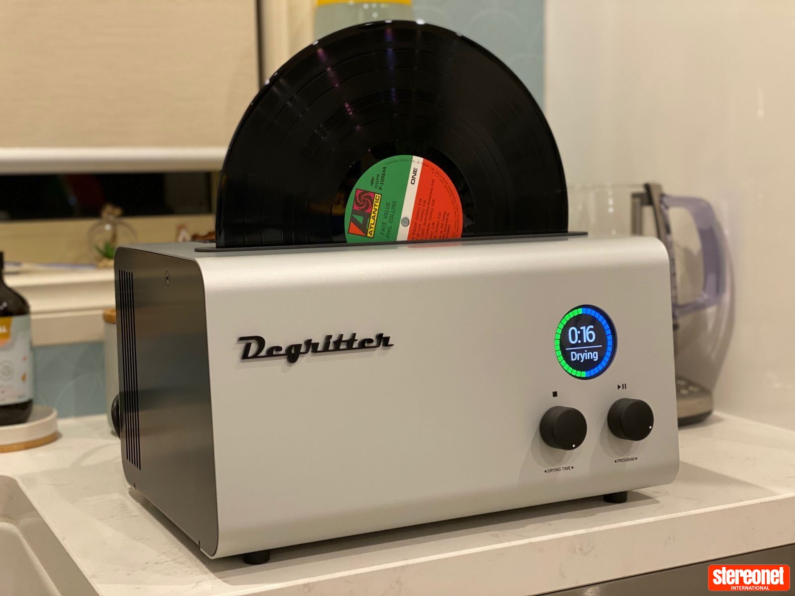 Degritter Mk 1 Ultrasonic Record Cleaning Machine (RCM)