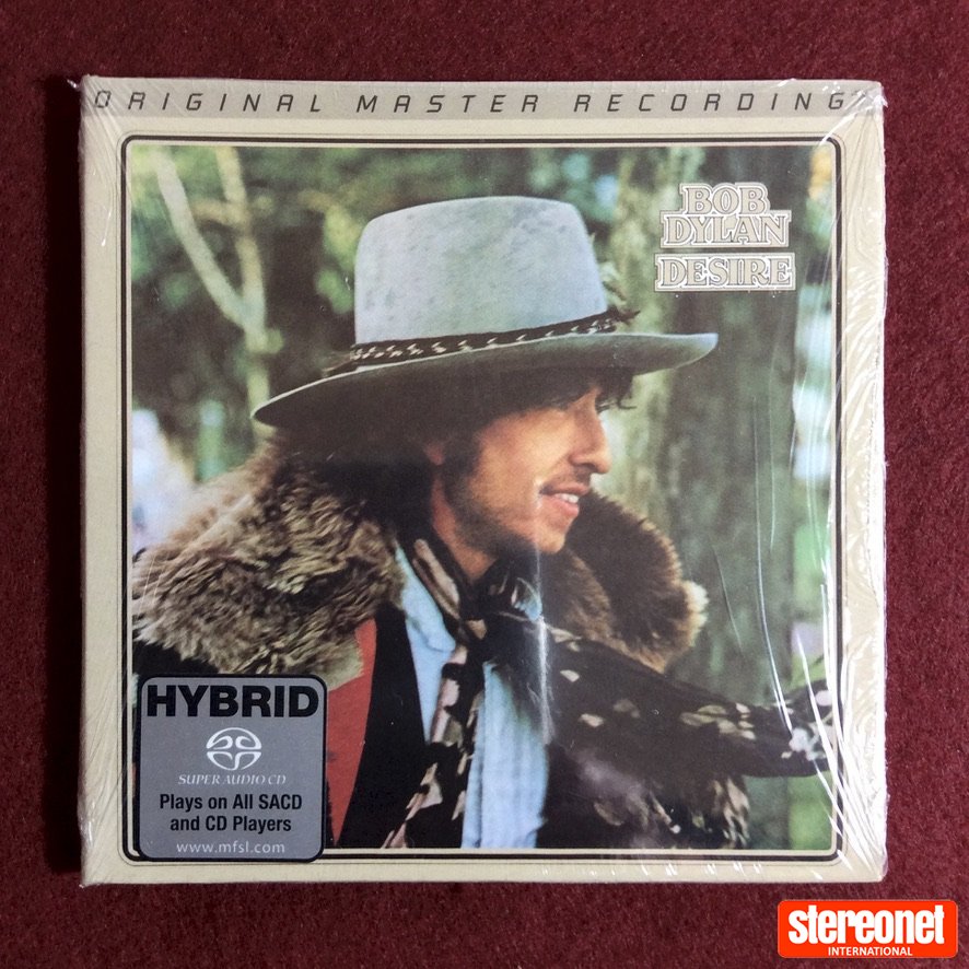Bob Dylan - Desire | SACD | Mobile Fidelity | Limited Edition | Out of Print | Still Sealed!