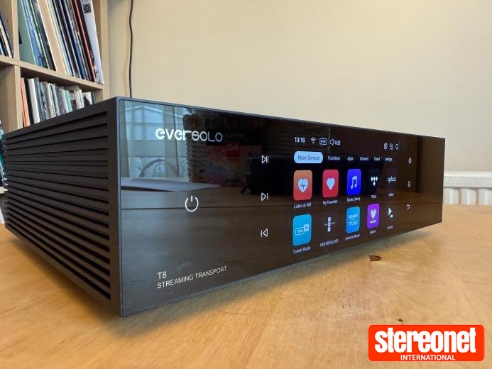 Eversolo T8 Network Streamer