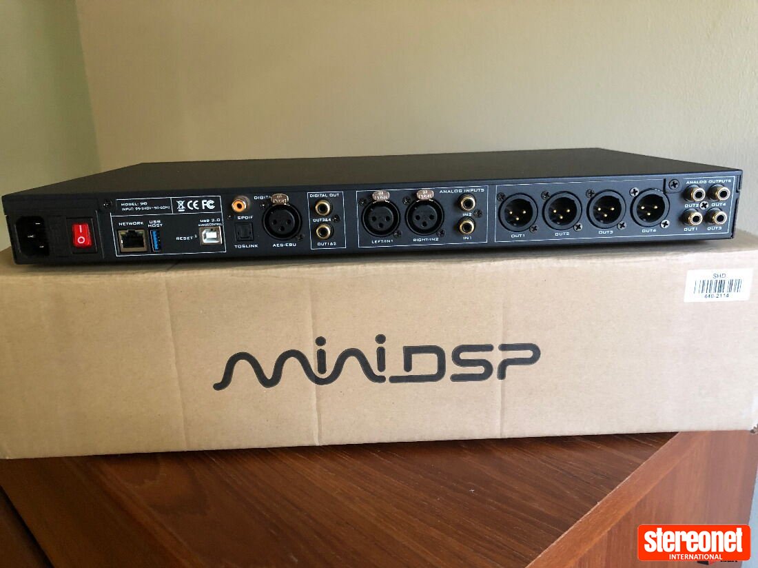 Minidsp SHD