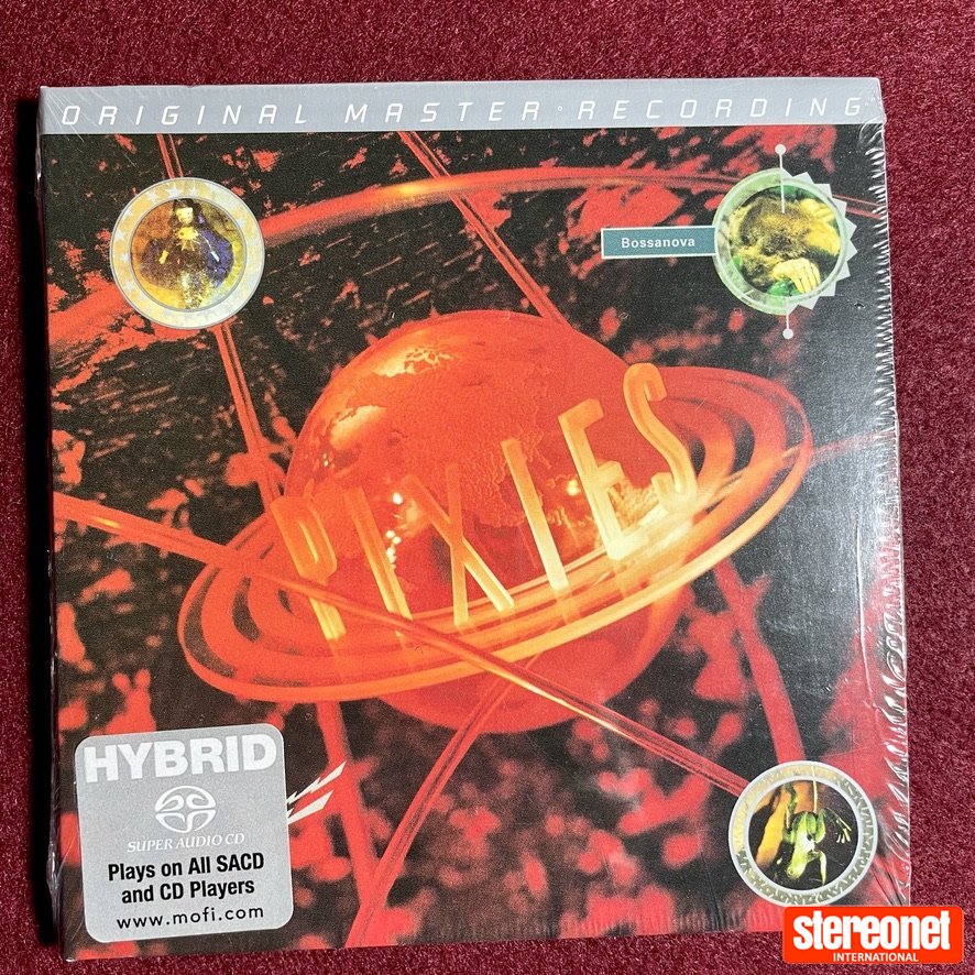 Pixies - Bossanova| SACD | Mobile Fidelity | Limited Edition | Out of Print | Still Sealed!