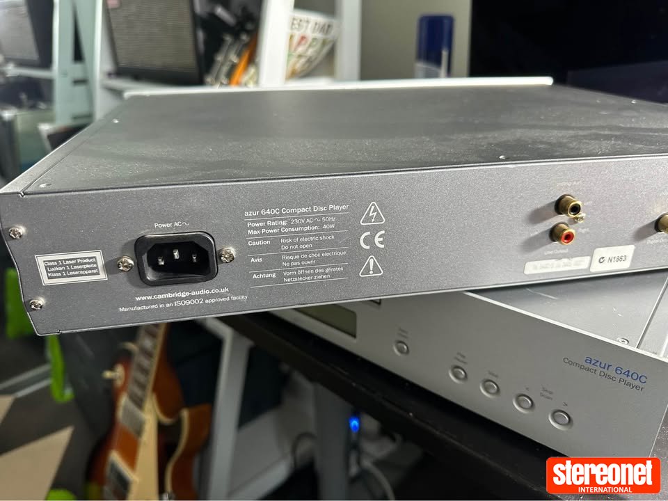 Cambridge Audio Azur 640c CD Player / DAC Combination