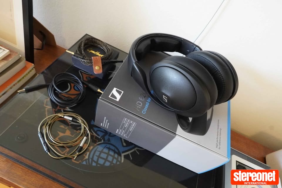 Sennheiser HD 620s Headphones - Over/On Ear