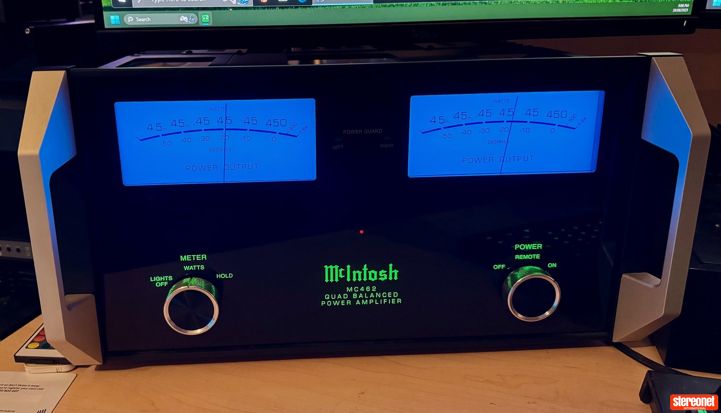 McIntosh MC462 Power Amplifier