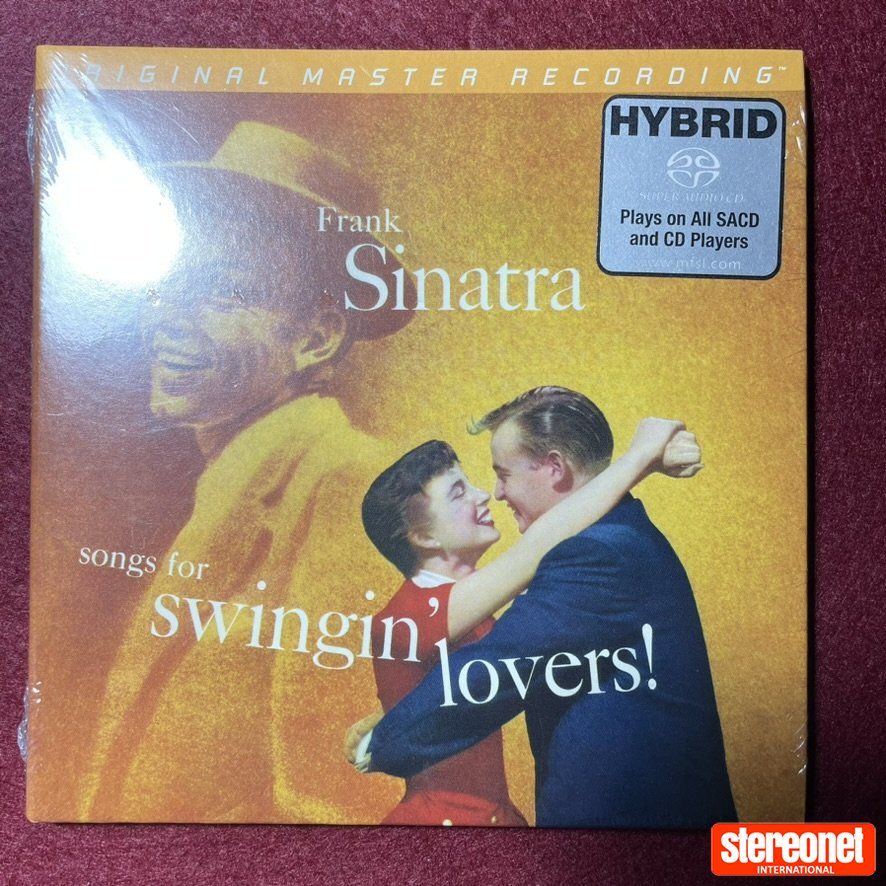 Frank Sinatra - Songs for Swinging Lovers | SACD | Mobile Fidelity | Limited Edition | Out of Print | Still Sealed!