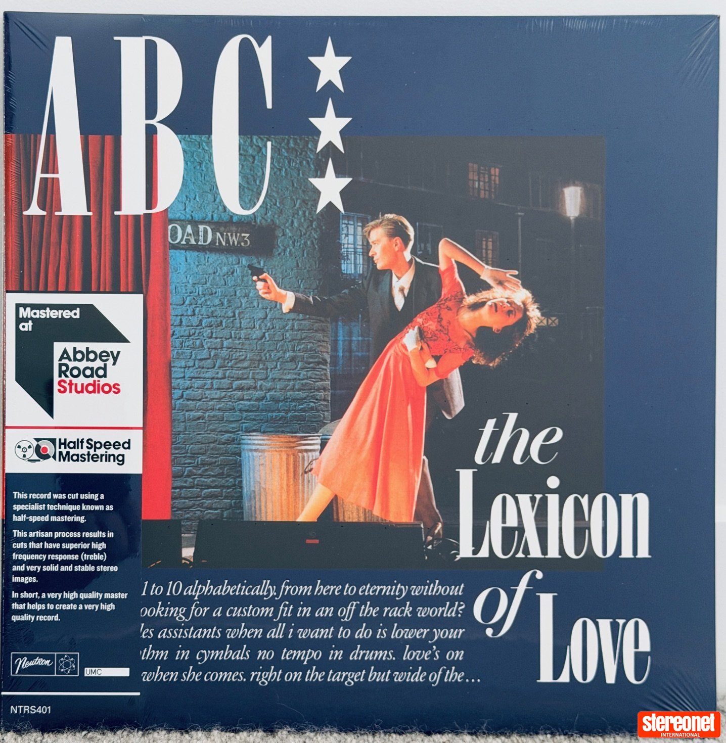 ABC - LEXICON OF LOVE / ABBEY ROAD HALF-SPEED REMASTER / NEW SEALED