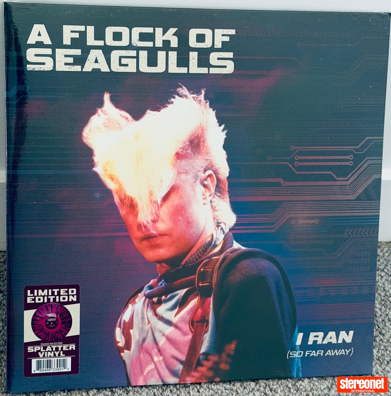 A FLOCK OF SEALGULL - I RAN / BEST OF / NEW SEALED