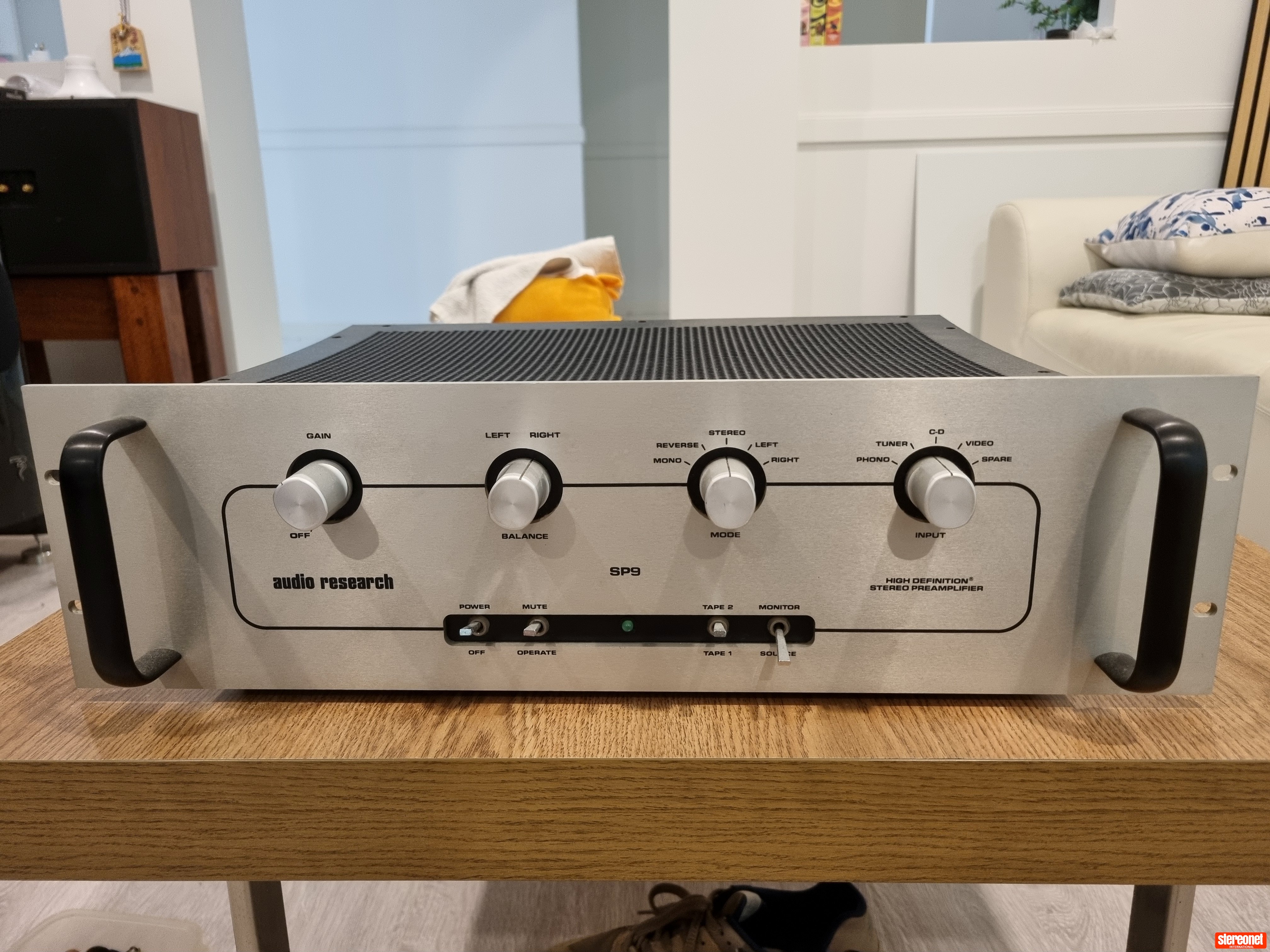 Audio Research SP9 Pre Amplifier