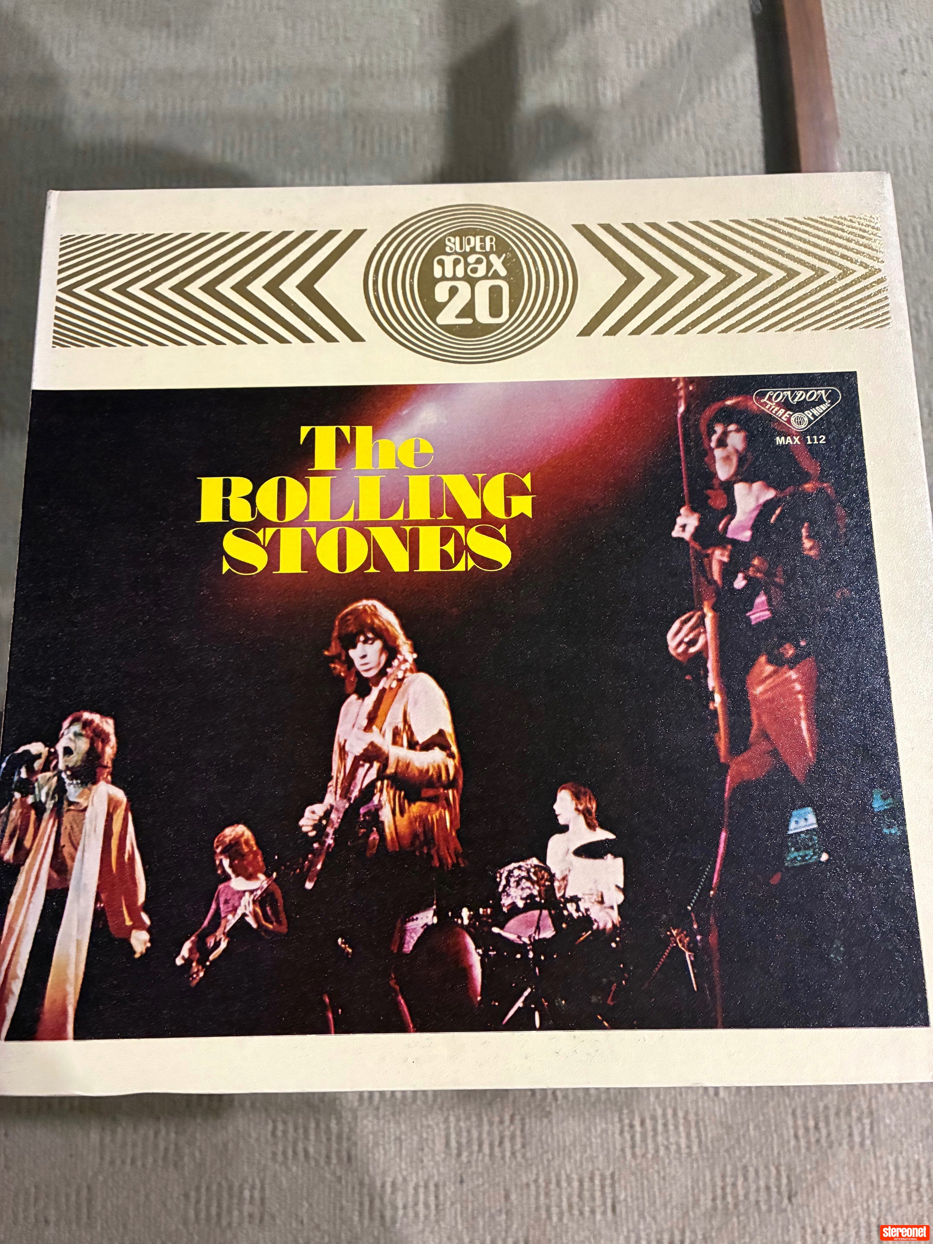 Max 20 The Rolling Stones 1971 Japan comp