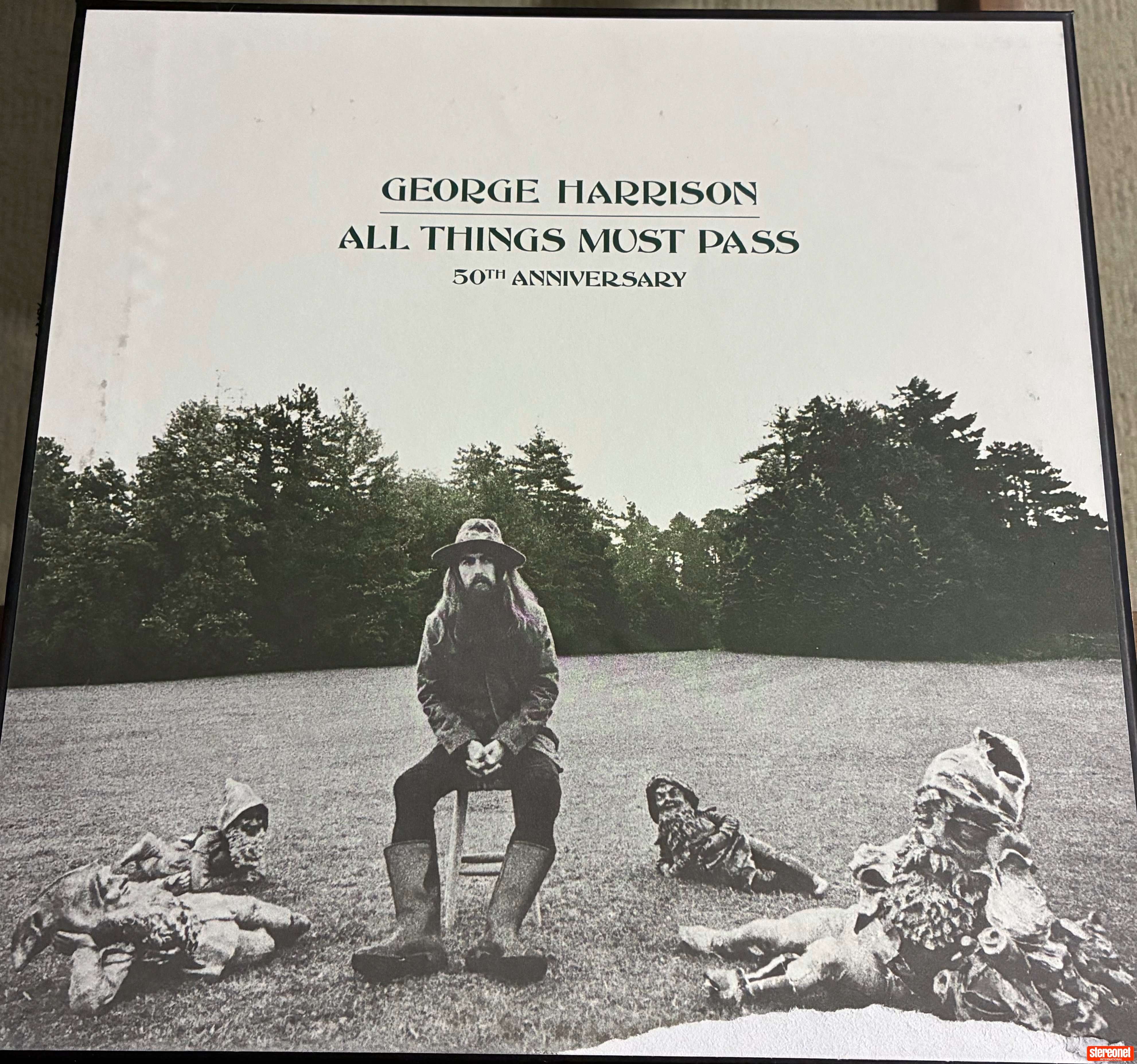 All Things Must Pass George Harrison 50th anniversary box