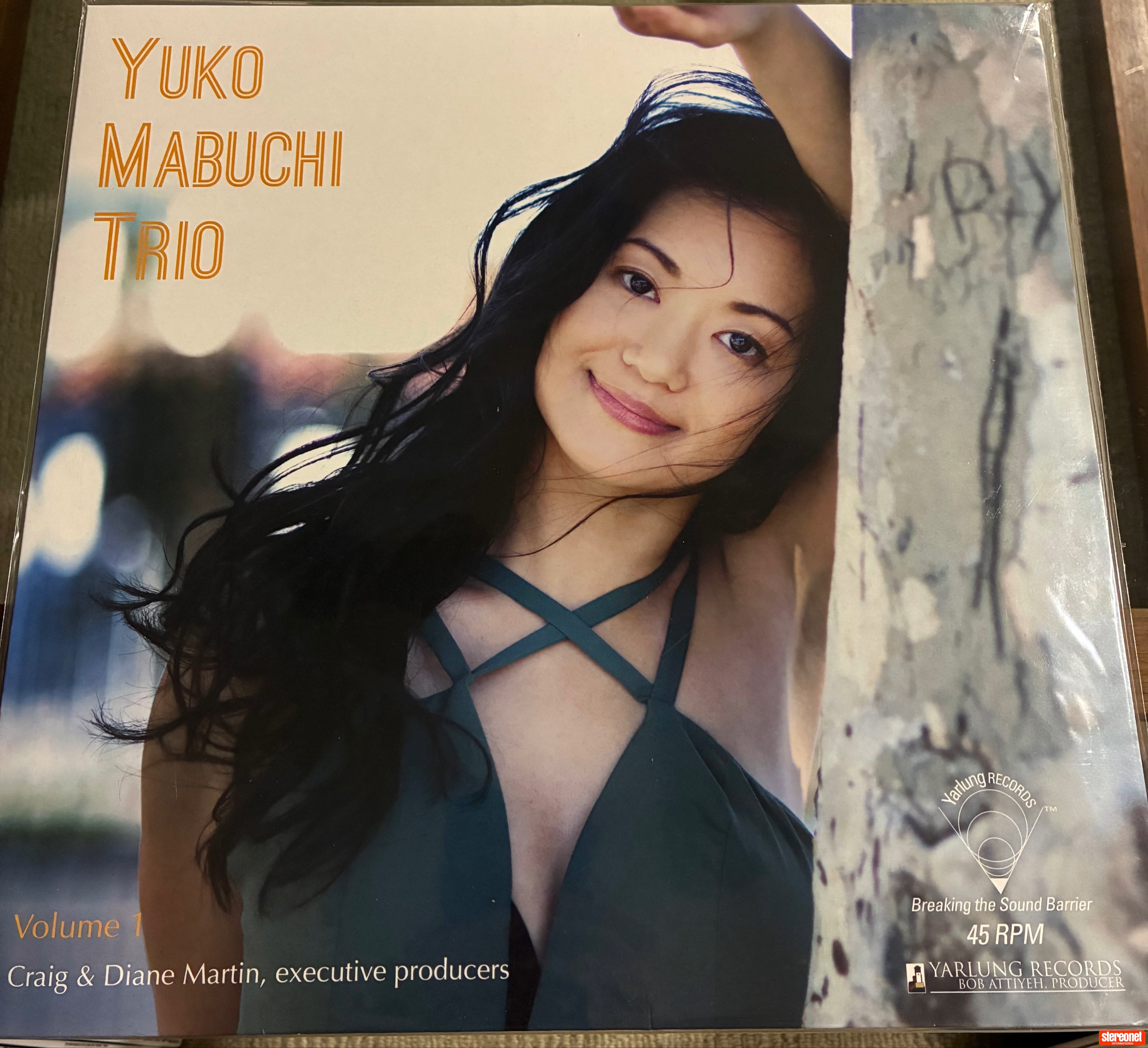 Volume 1 Yuko Mabuchi Trio 45rpm audiophile Yarlung records