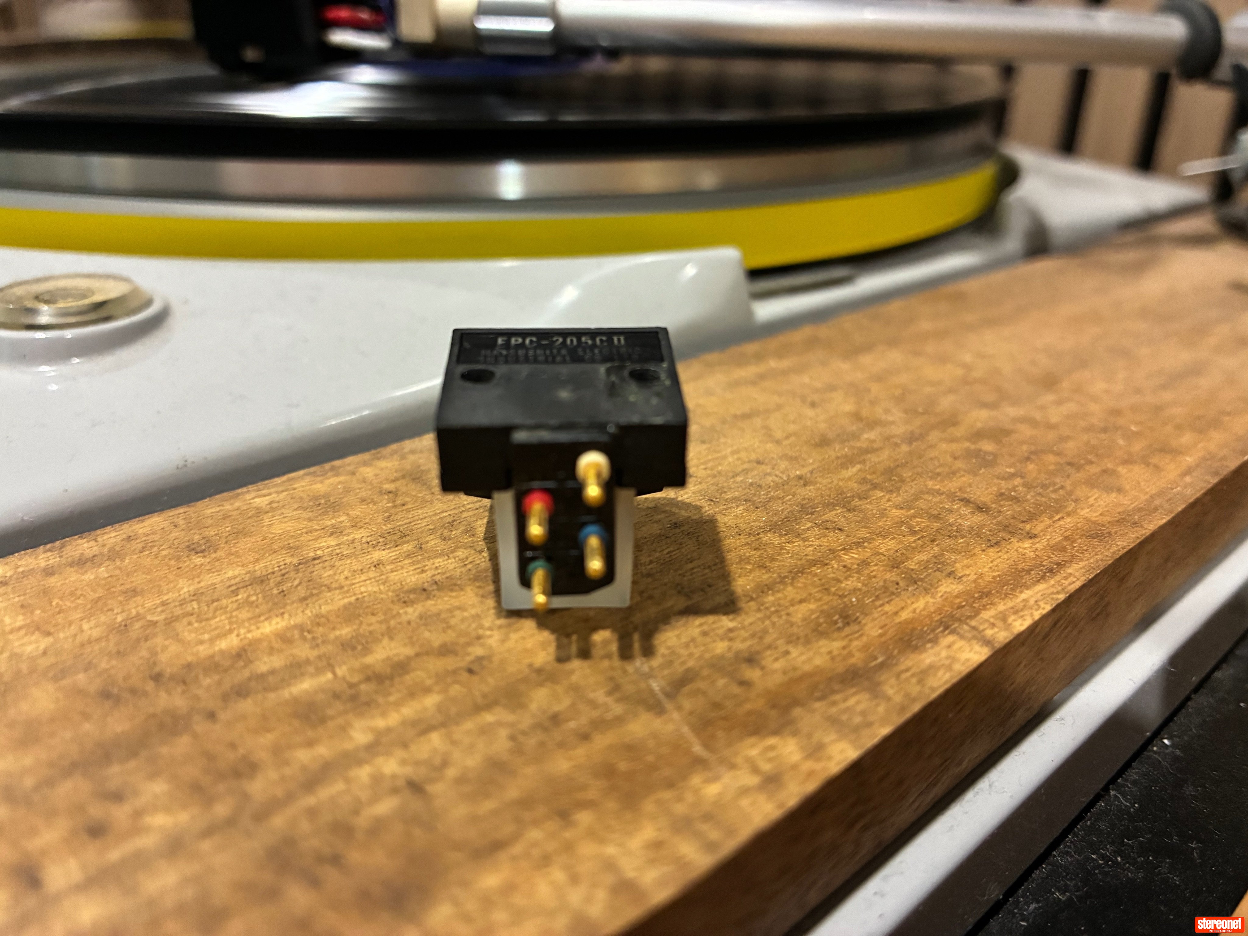 Technics Technics EPC 205c-MKII MC cartridge Phono Cartridge (MC)