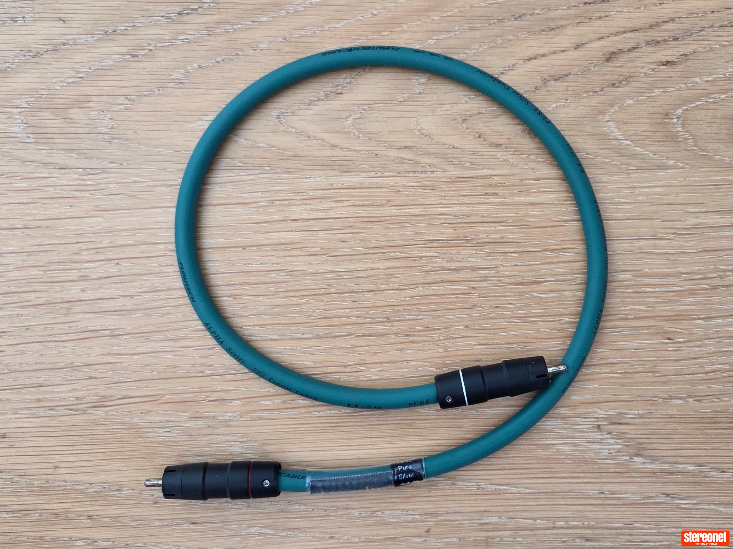 Aurealis Digital cable - Furutech pure silver - 60cm Coaxial Cable