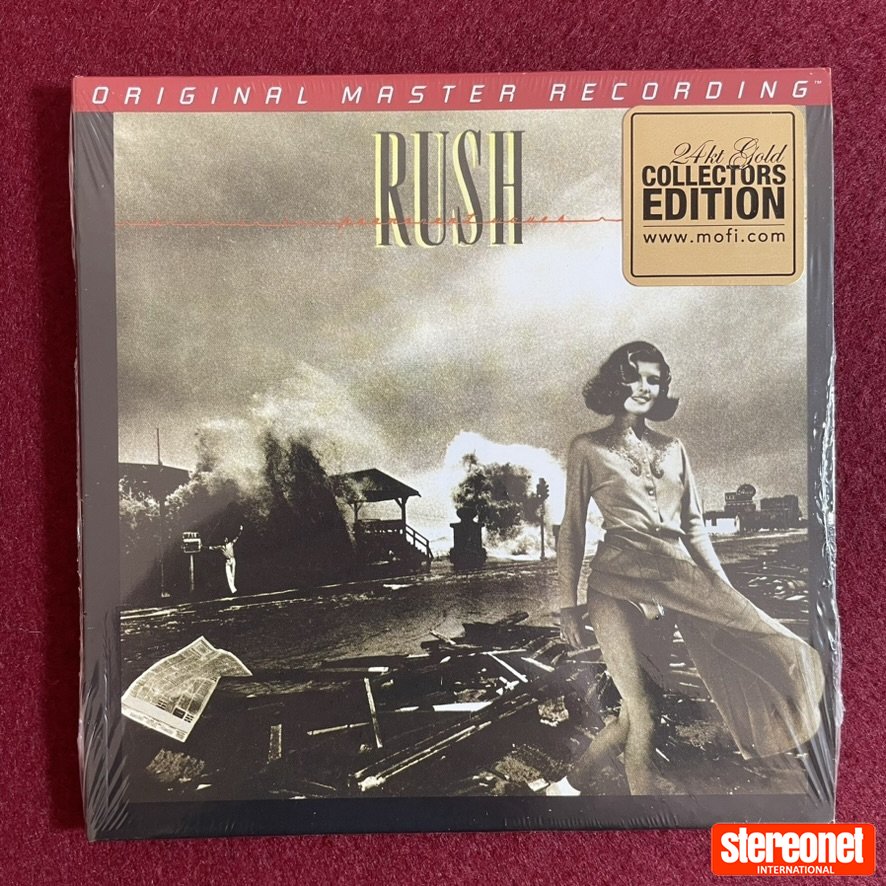 Rush - Permanent Waves | 24kt gold CD | Mobile Fidelity | Limited Edition | Out of Print | Still Sealed!