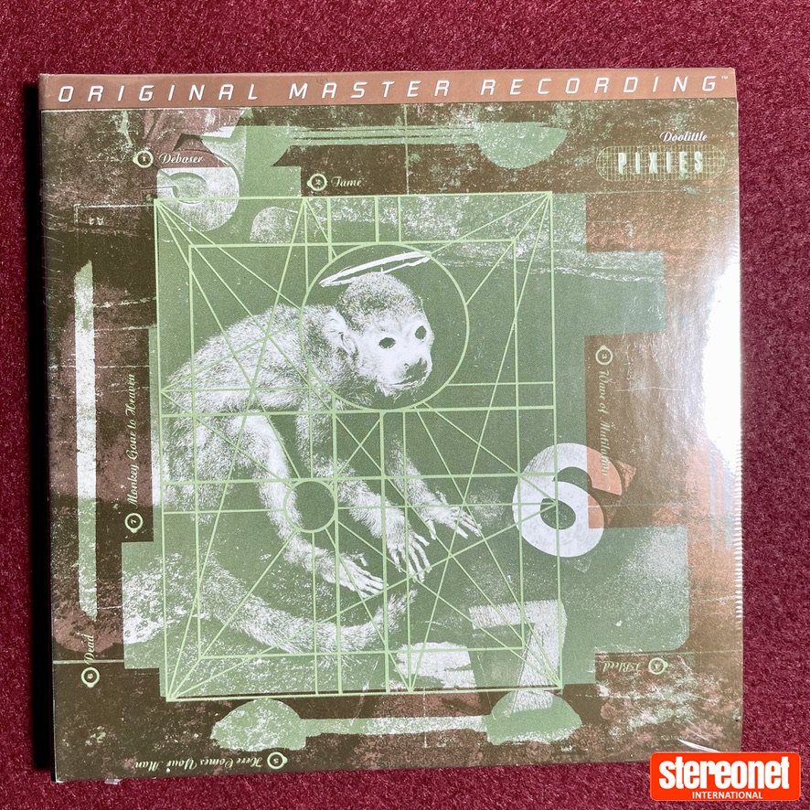 Pixies - Doolittle | SACD | Mobile Fidelity | Limited Edition | Out of Print | Still Sealed!
