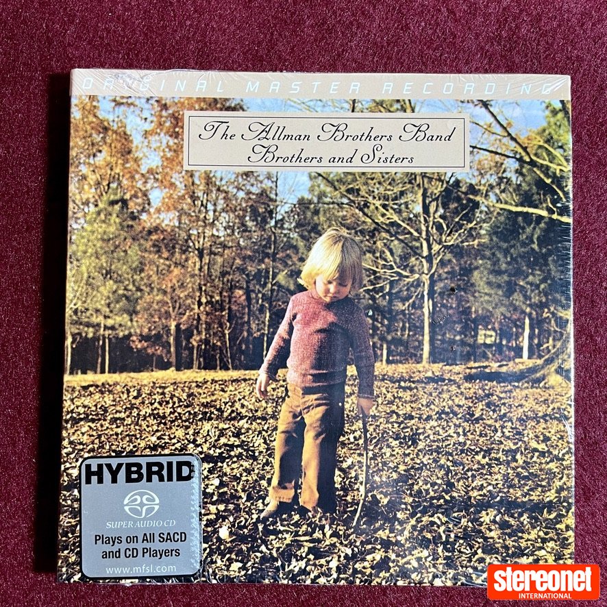 Allman Brothers Band - Brothers & Sisters | SACD | Mobile Fidelity | Limited Edition | Out of Print | Still Sealed!