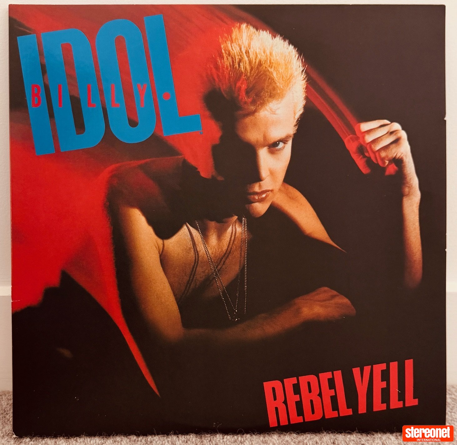 BILLY IDOL - REBEL YELL/40TH ANNIVERSARY/2 LP/EXPANDED EDITION/BONUS TRACKS