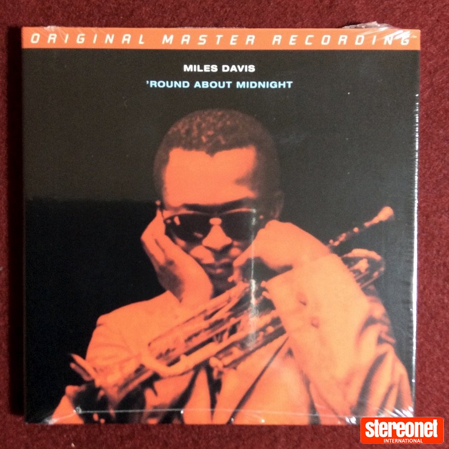 Miles Davis - Round About Midnight | SACD | Mobile Fidelity | Limited Edition | Out of Print | Still Sealed!