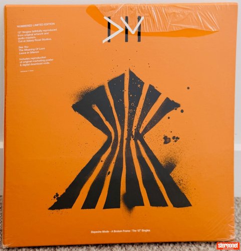 DEPECHE MODE - A BROKEN FRAME / THE 12" SINGLES BOX SET / NEW SEALED - Vinyl  Records - StereoNET