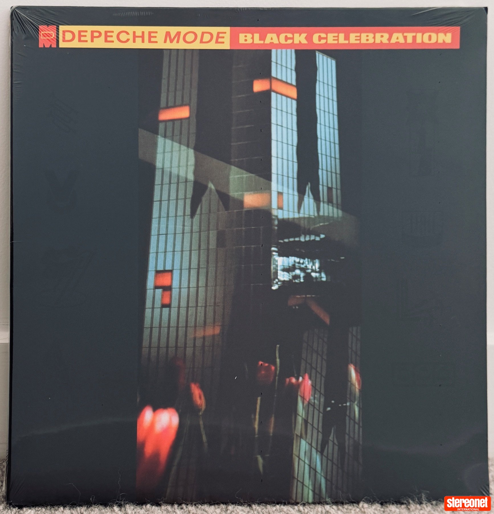 DEPECHE MODE - BLACK CELEBRATION / 180 GRAM / REMASTERED / NEW SEALED