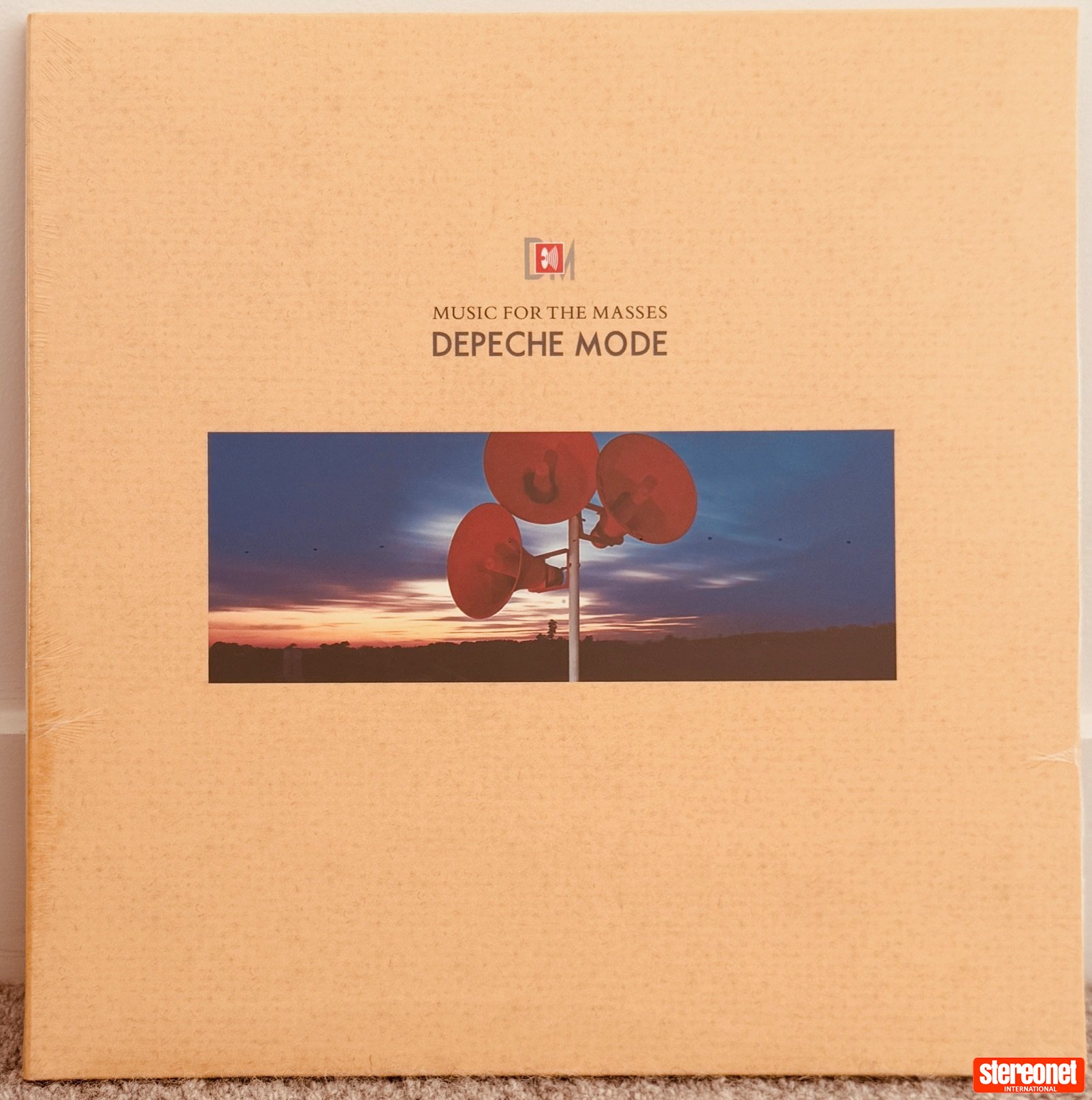 DEPECHE MODE - MUSIC FOR THE MASSES / 180 GRAM / REMASTERED / NEW SEALED