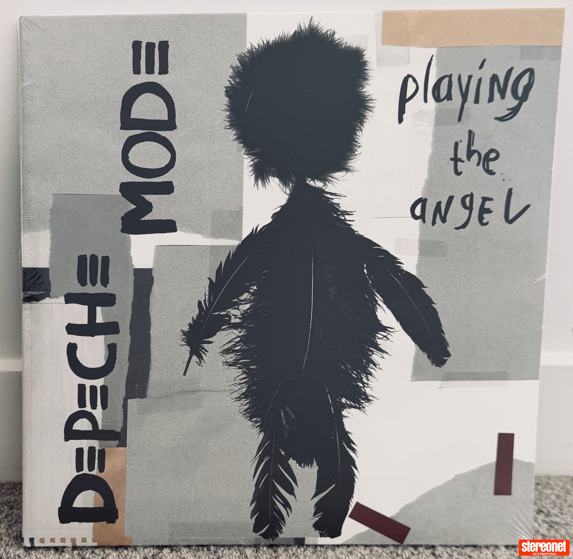 DEPECHE MODE - PLAYING THE ANGEL/180 G/DOUBLE LP/NEW SEALED