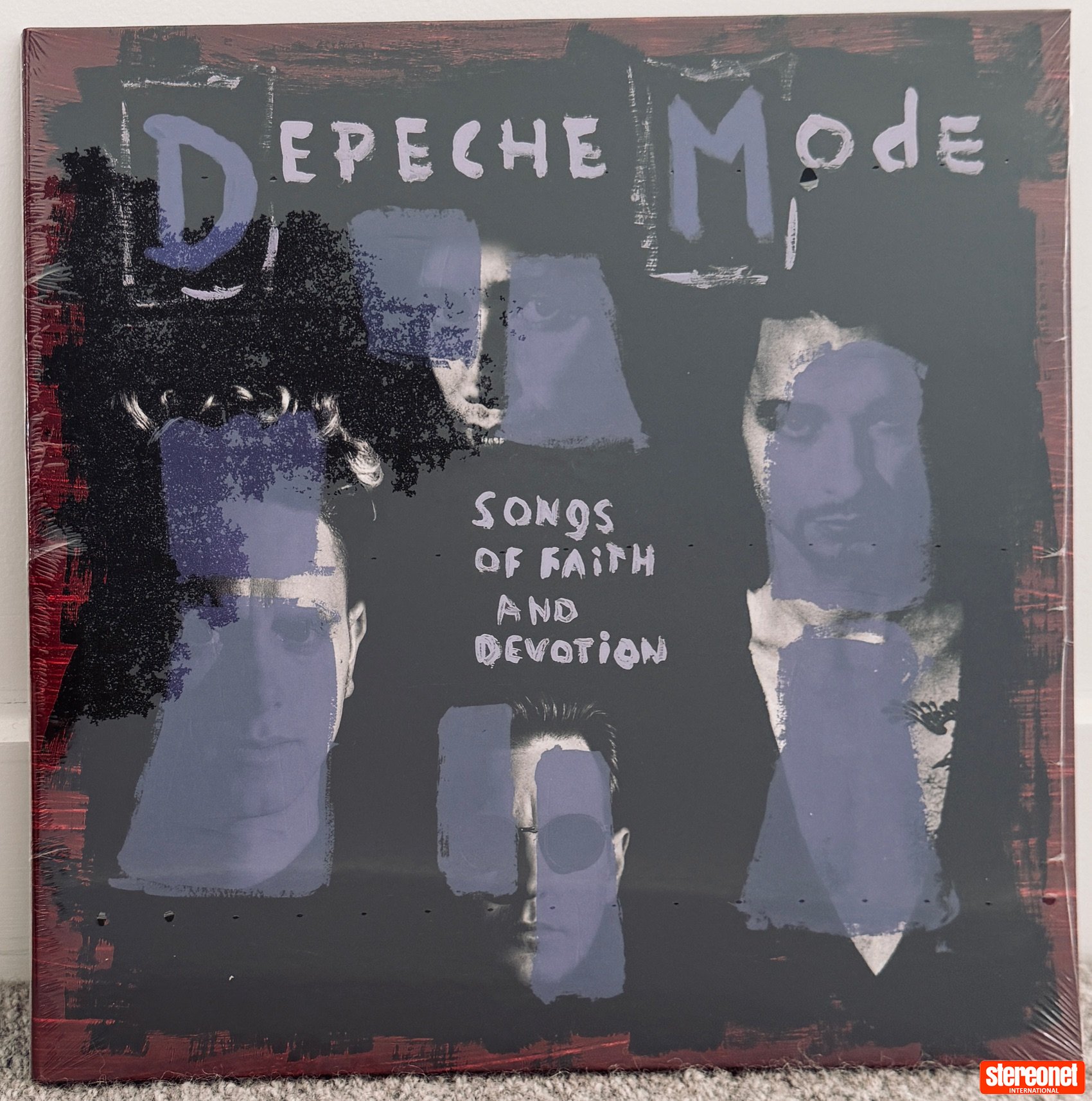 DEPECHE MODE-SONGS OF FAITH AND DEVOTION / 180 G / REMASTERED / NEW SEALED