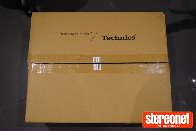 Technics SL1200G Silver Turntable