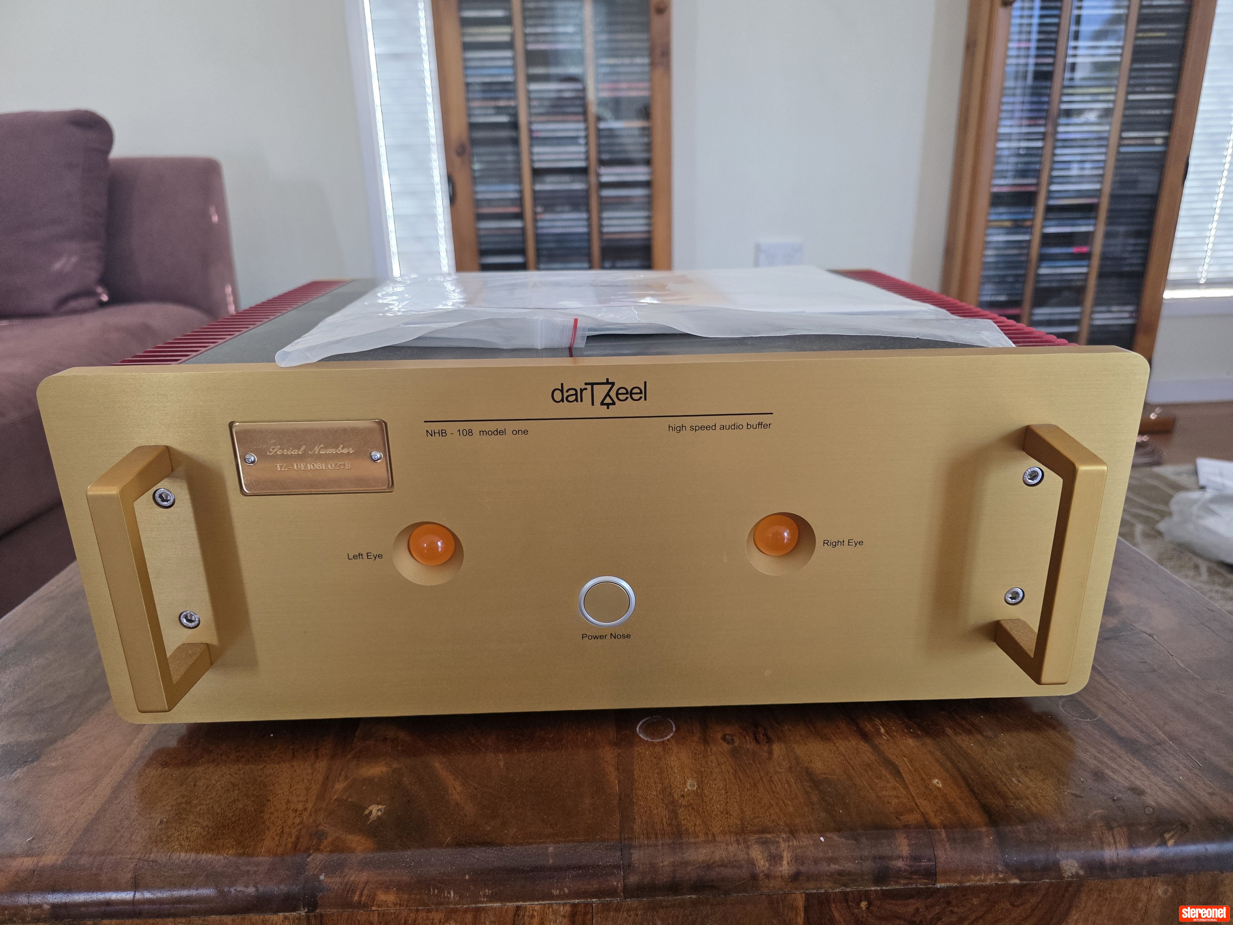 dartZeel NHB 108 Model 1 Version B Power Amplifier