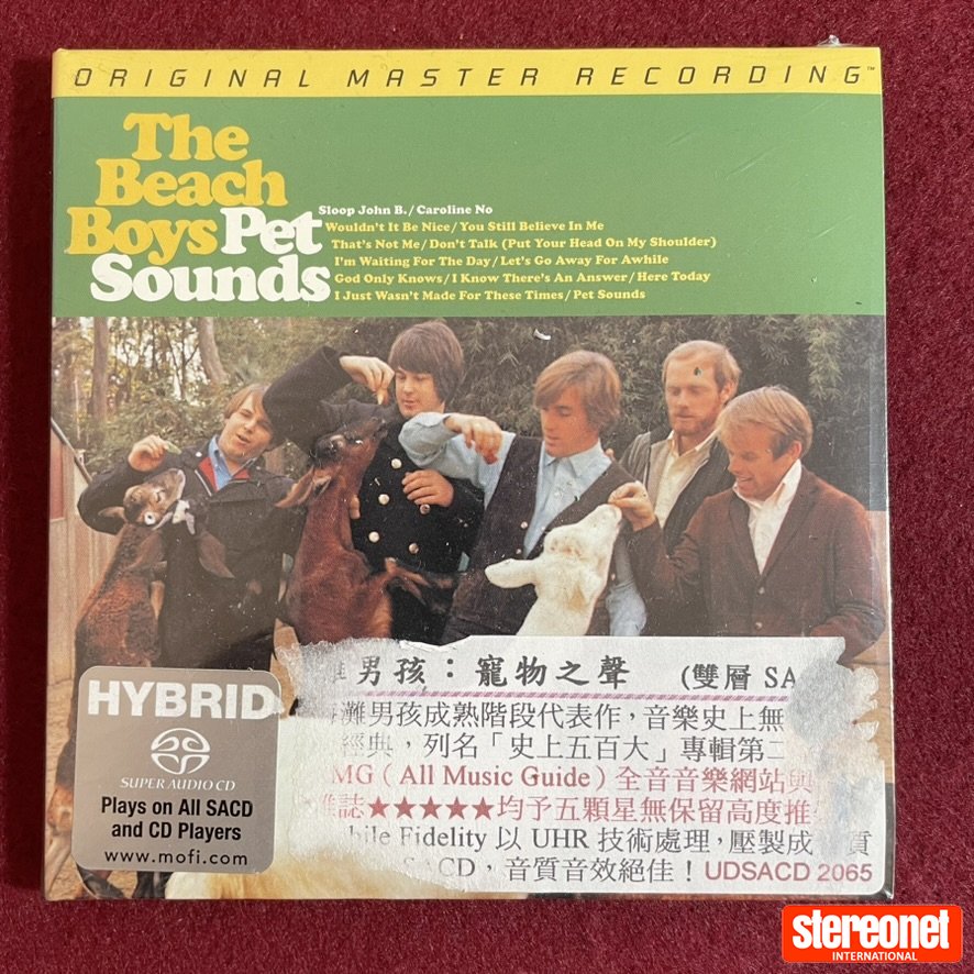 The Beach Boys - Pet Sounds | SACD | Mobile Fidelity | Limited Edition | Out of Print | Still Sealed!