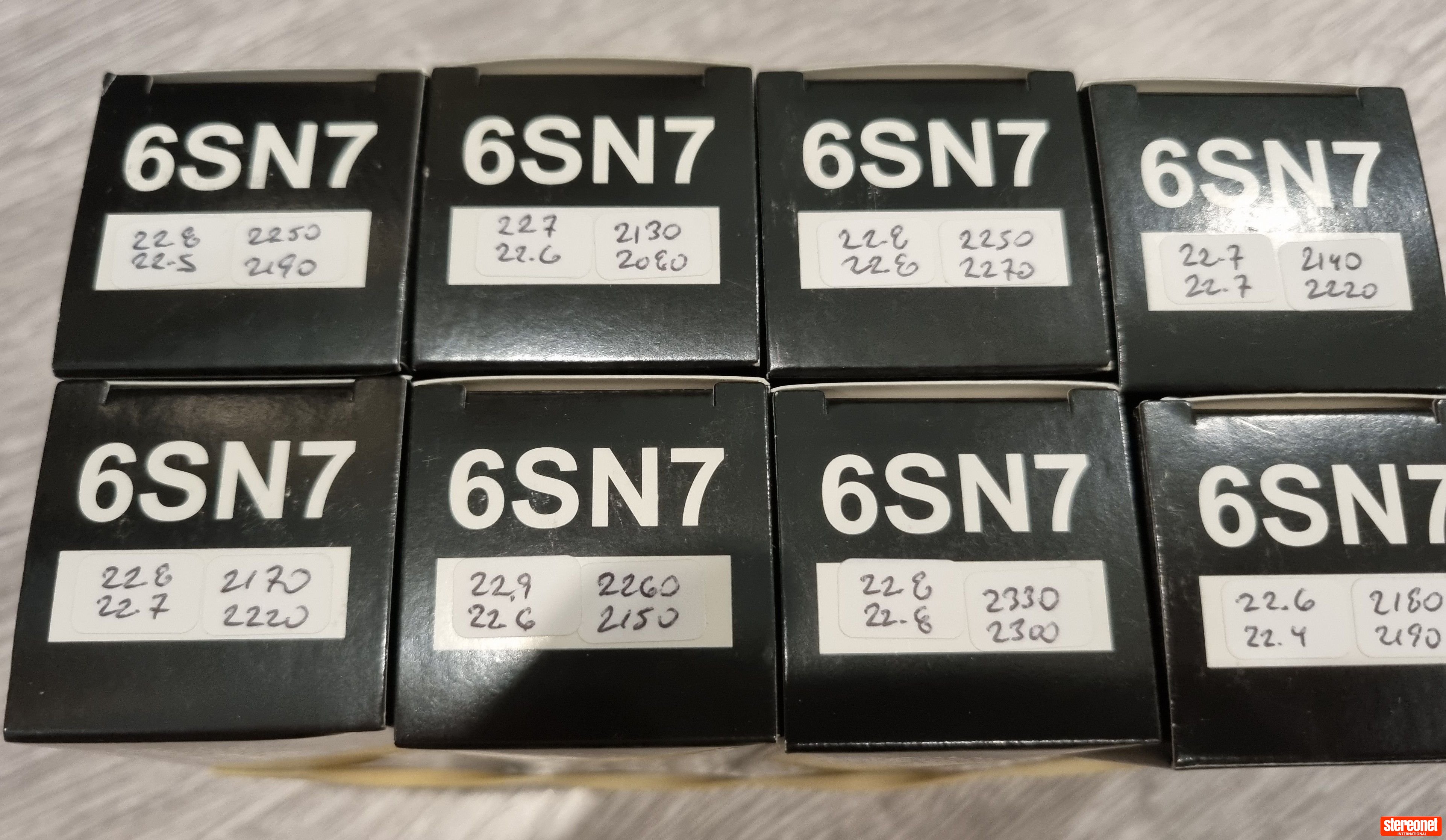 Electro Harmonix 6SN7 Valves/Tubes