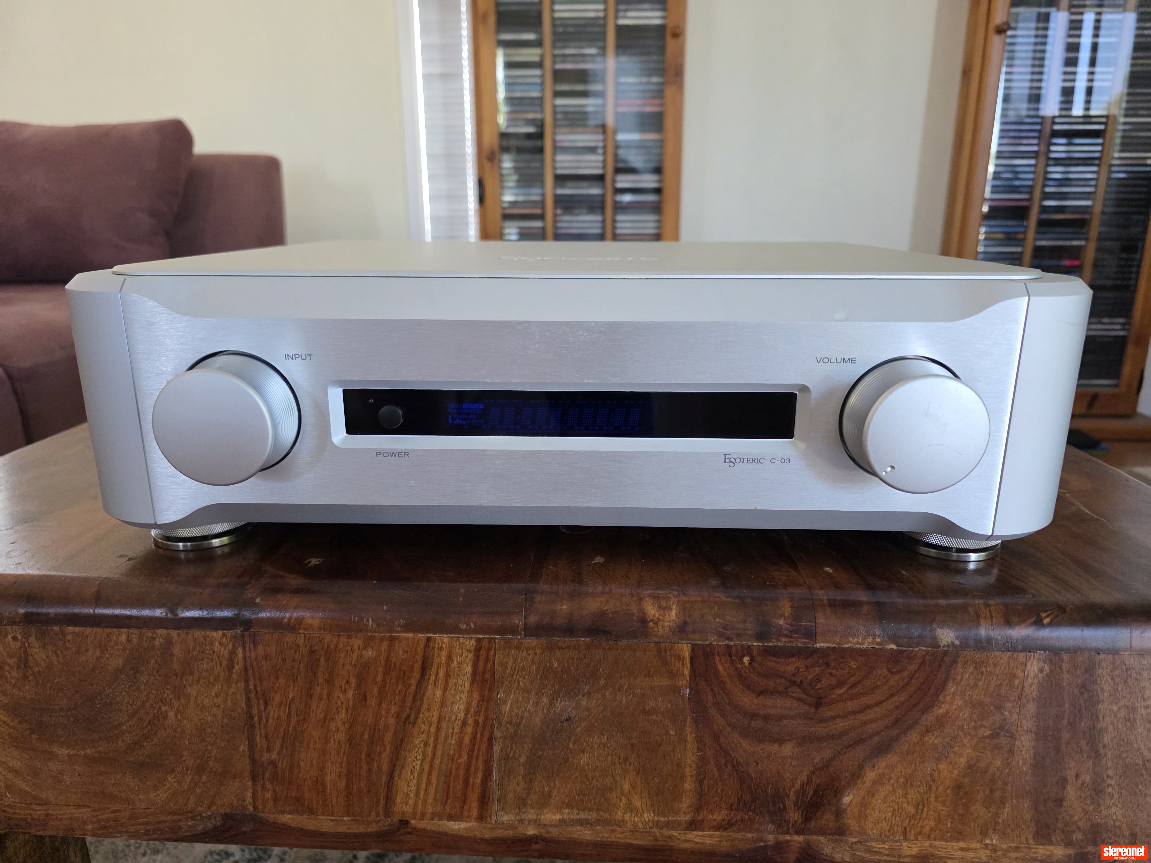 Esoteric C-03 Pre Amplifier