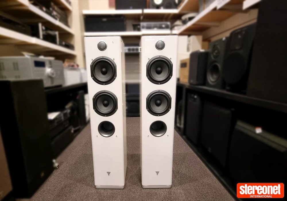 Focal EASYA Active Floorstanding Loudspeakers