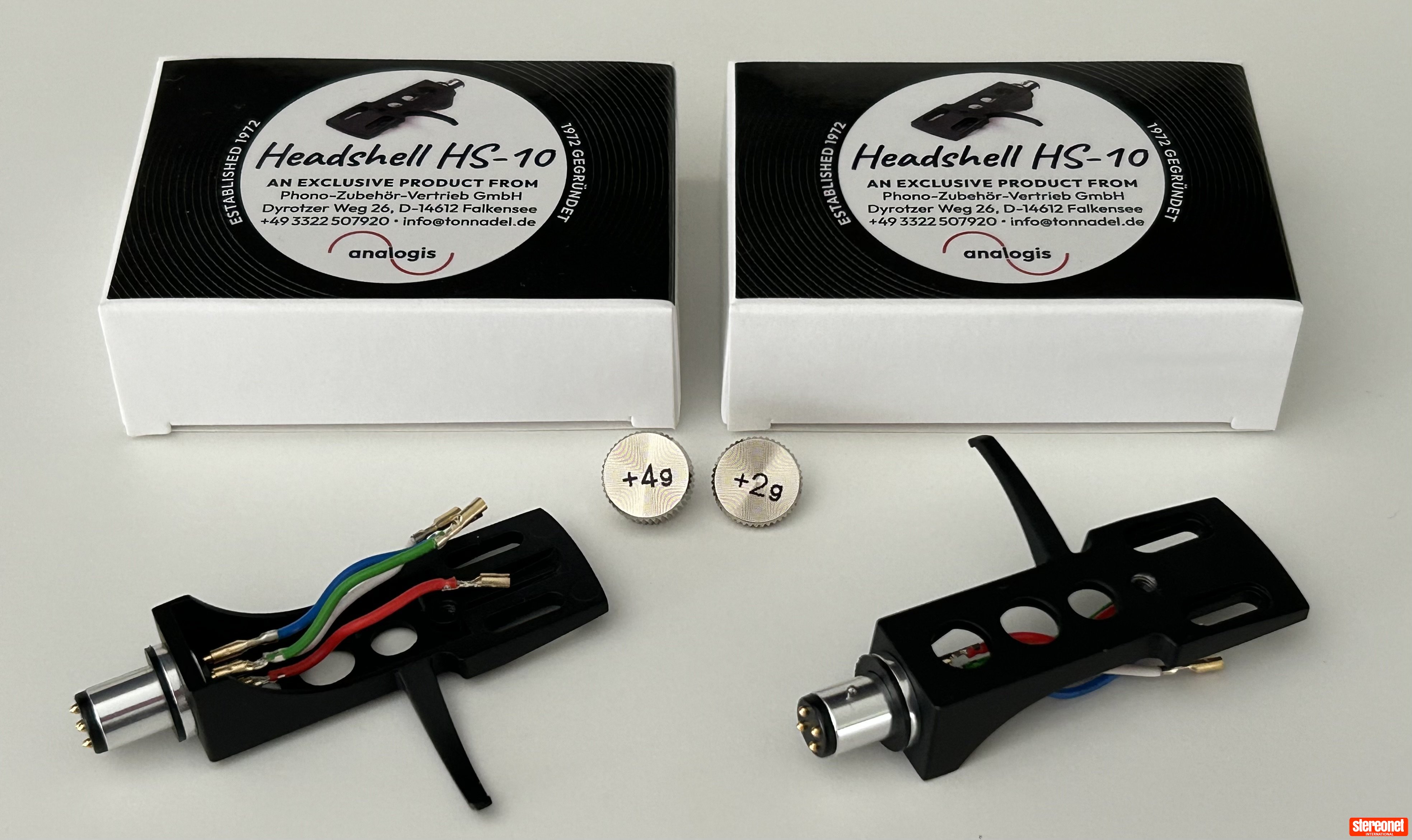 Analogis HS-10 Headshell