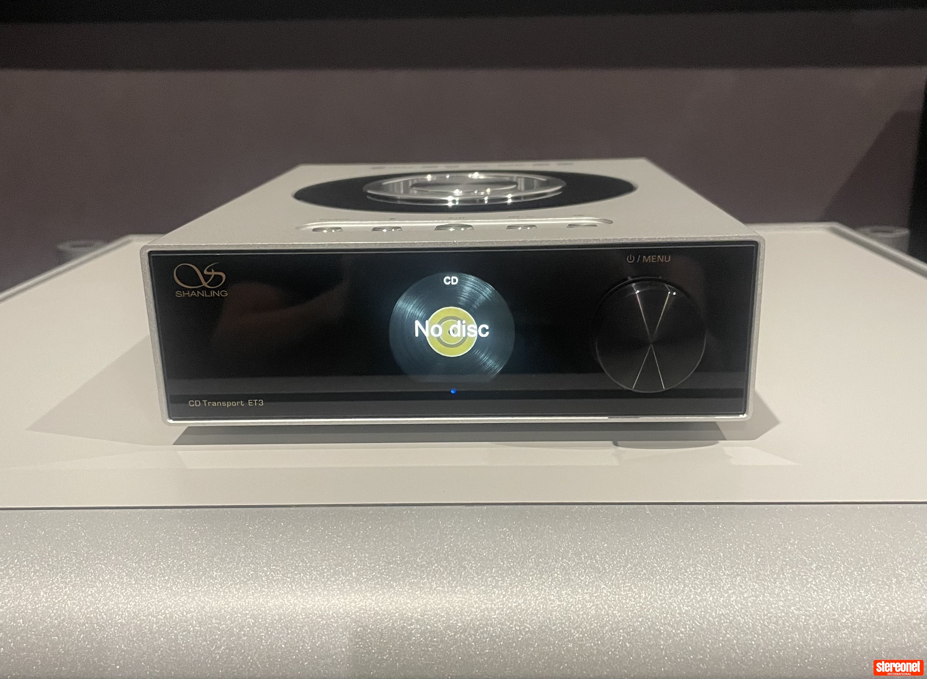 Shanling ET-3 CD Transport