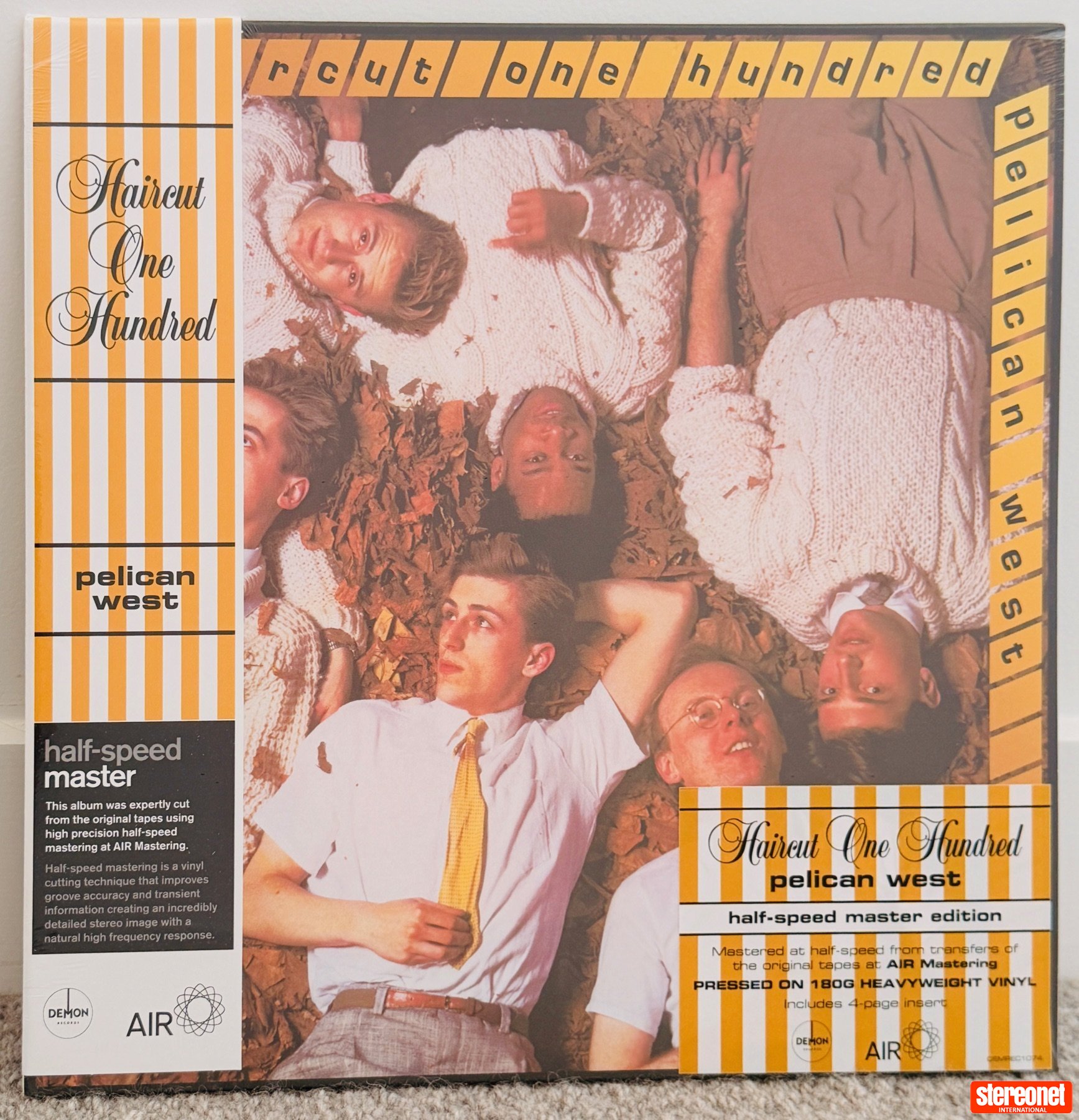 HAIRCUT ONE HUNDRED - PELLICAN WEST / 180G HALFSPEED/NEW SEALED