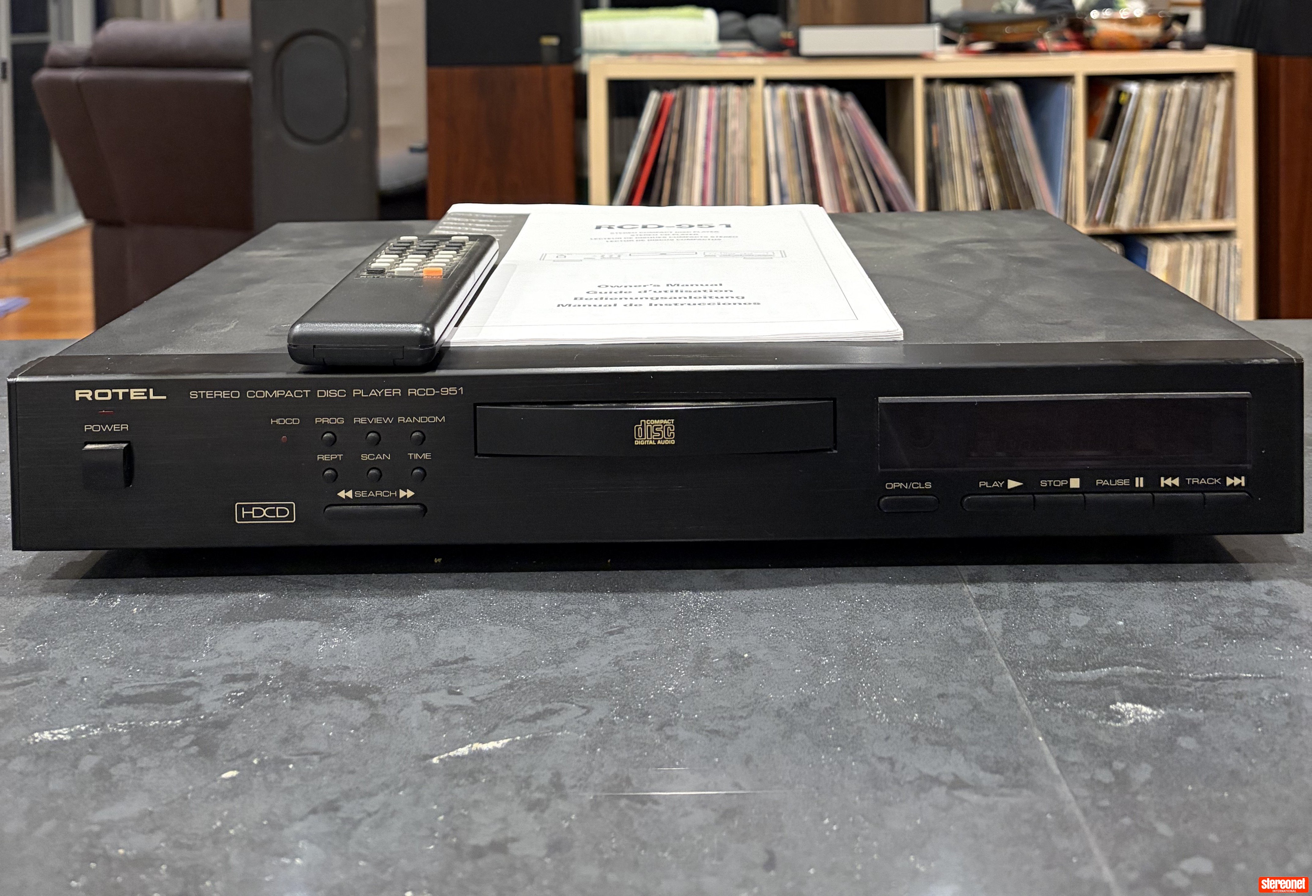 Rotel RCD-951 CD Player