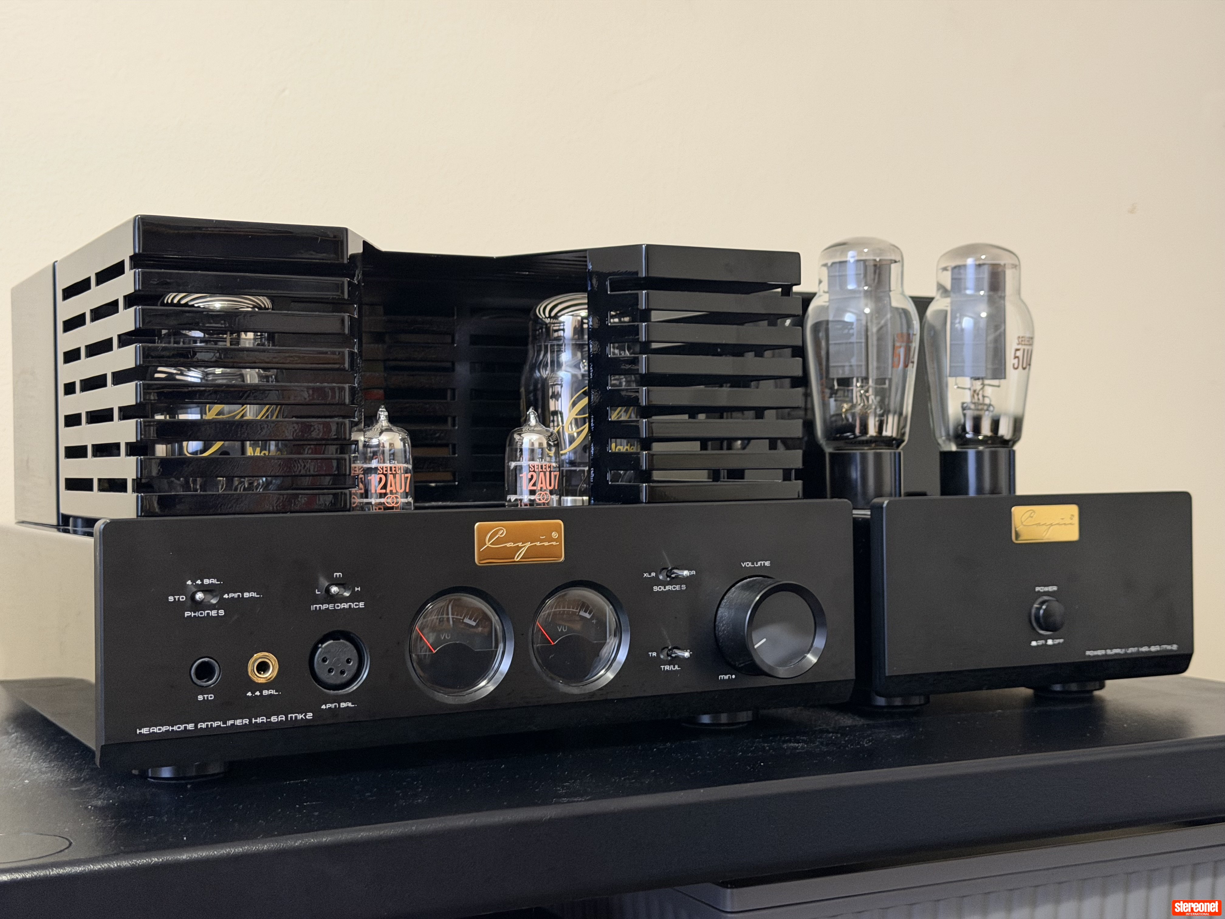 Cayin HA-6A MK2 Headphone Amplifier