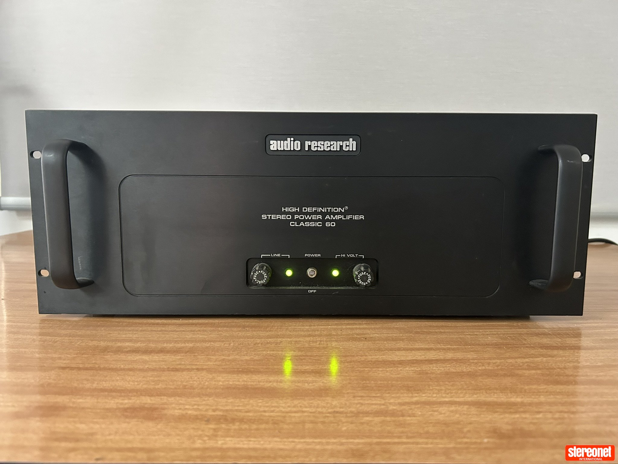 Audio Research Classic 60 Power Amplifier