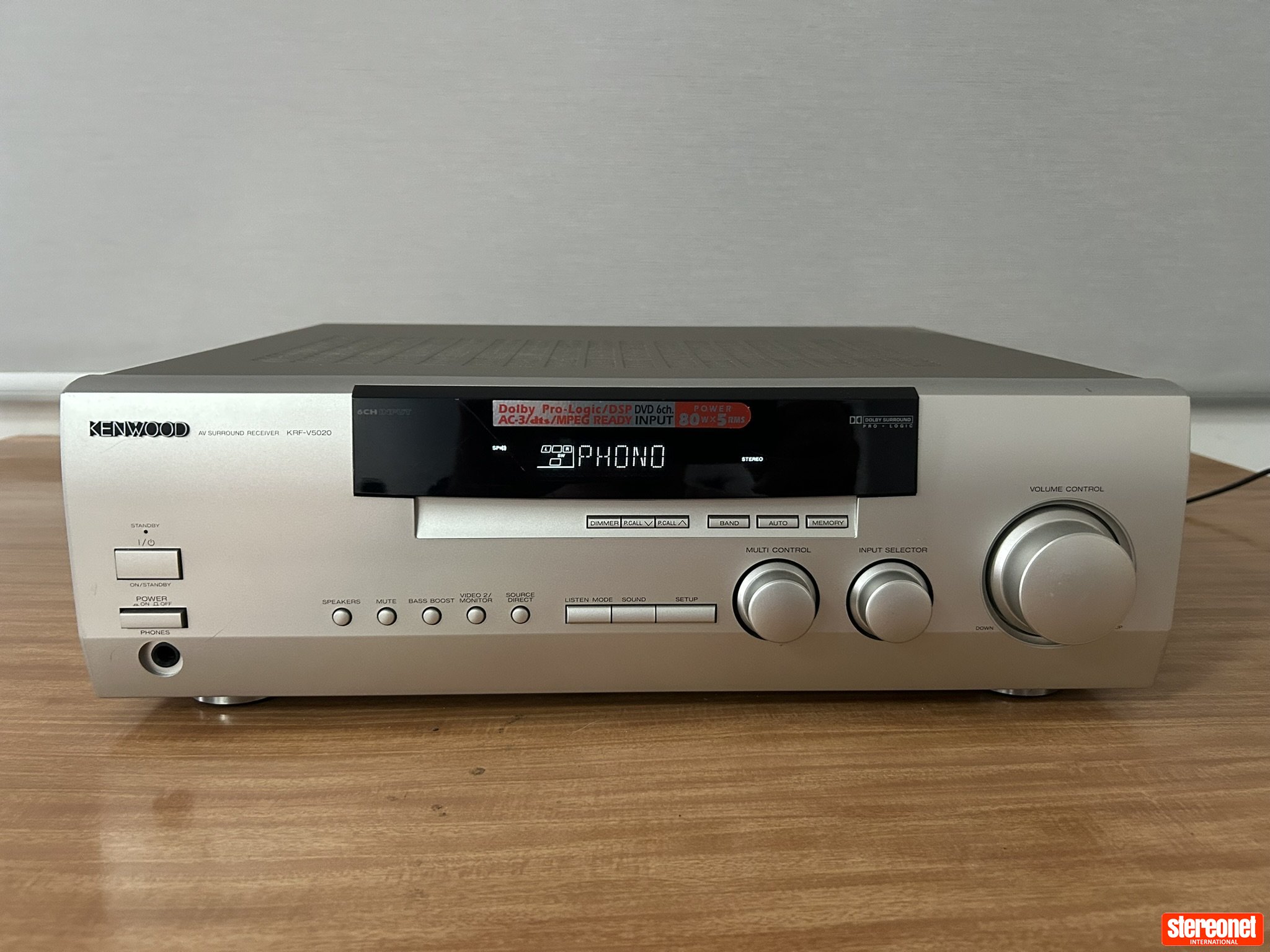 Kenwood krf-v5020 & NAD 4150 Radio
