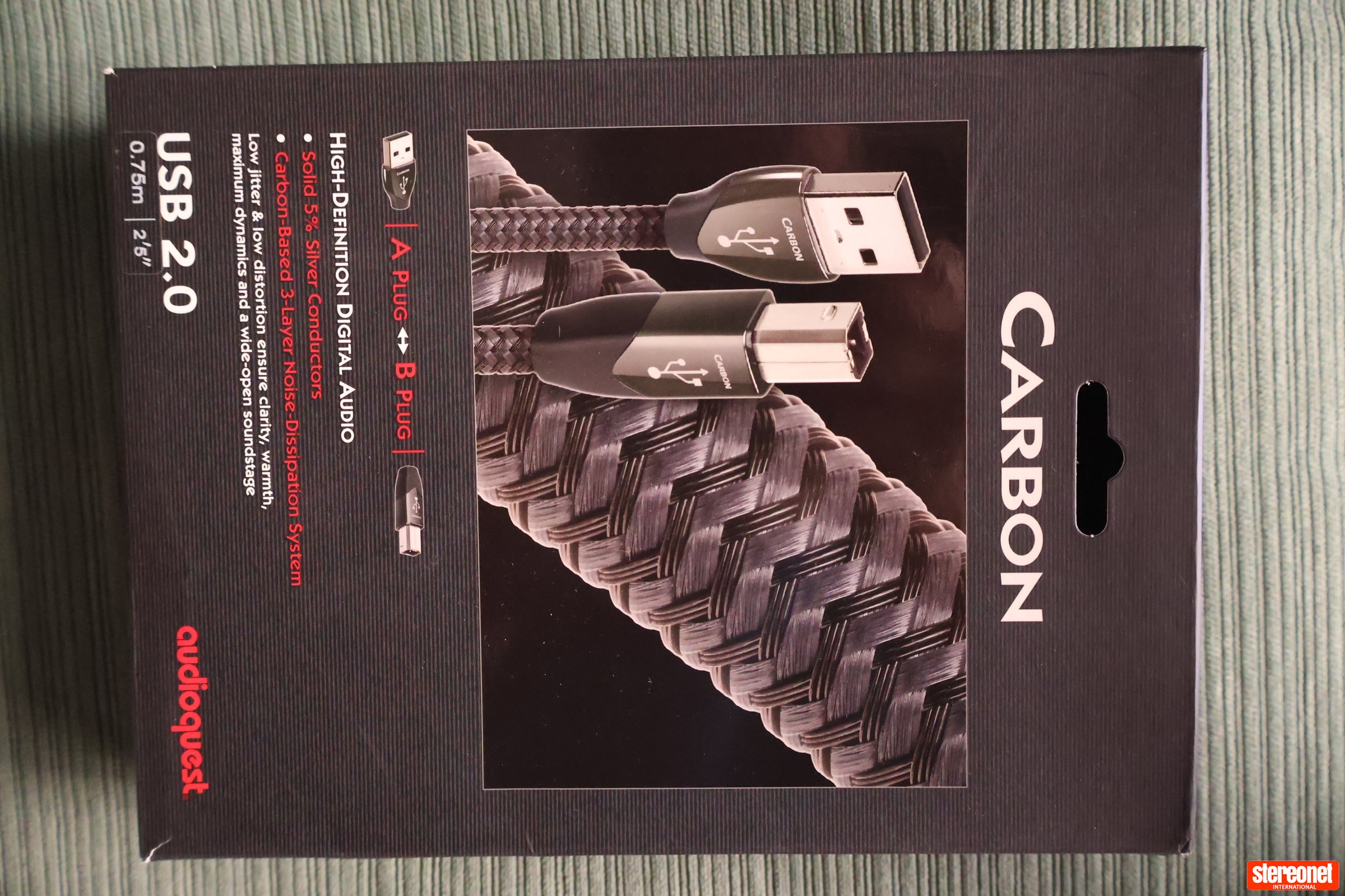AudioQuest Carbon USB Cable
