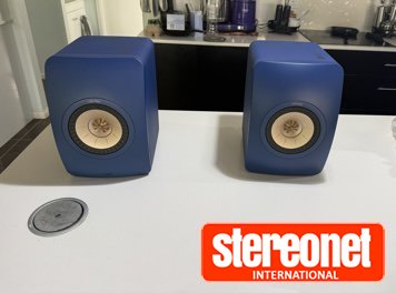 KEF LS 50 meta Standmount Loudspeakers