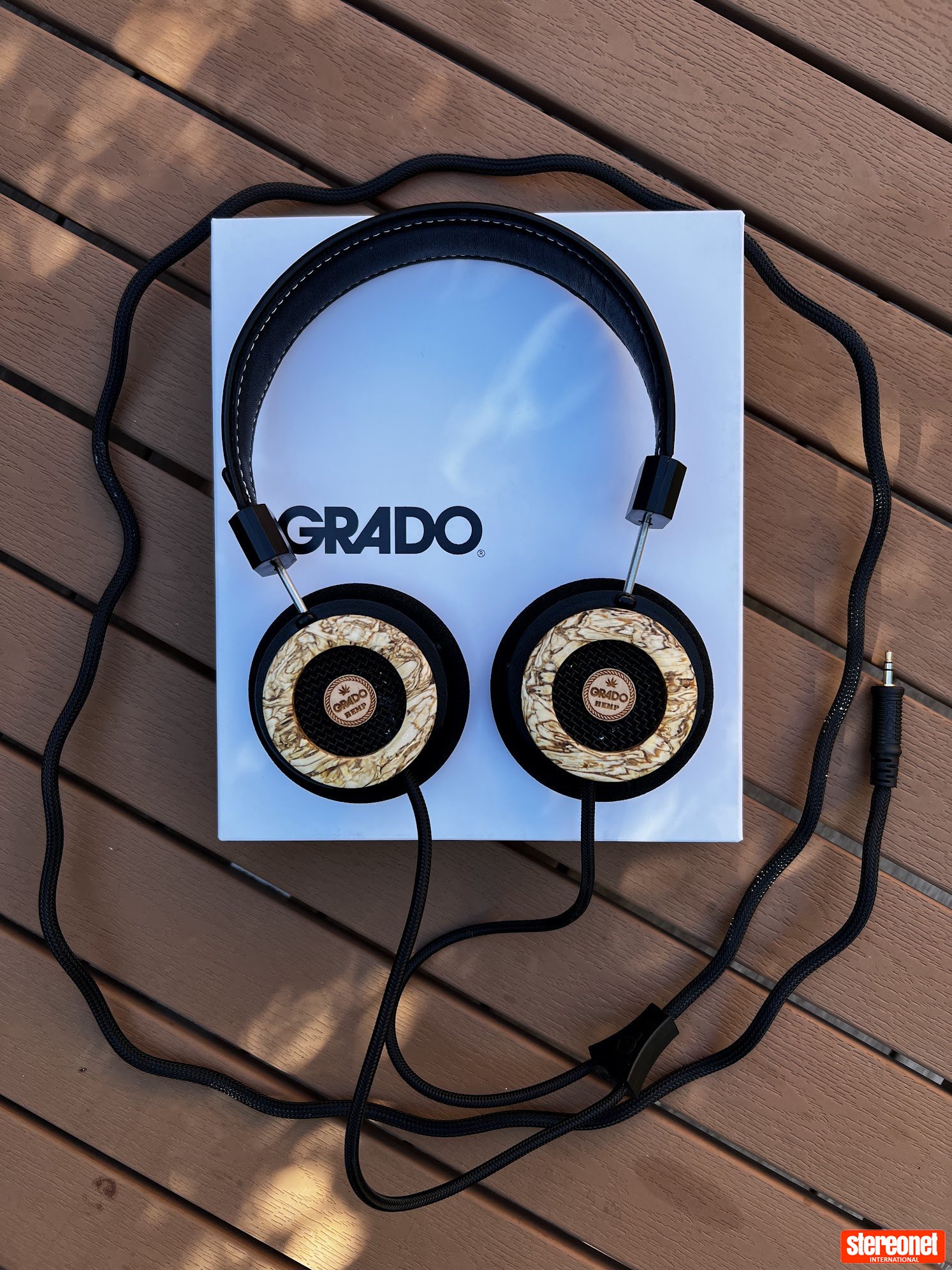 Grado Hemp v2 Headphones - Over/On Ear
