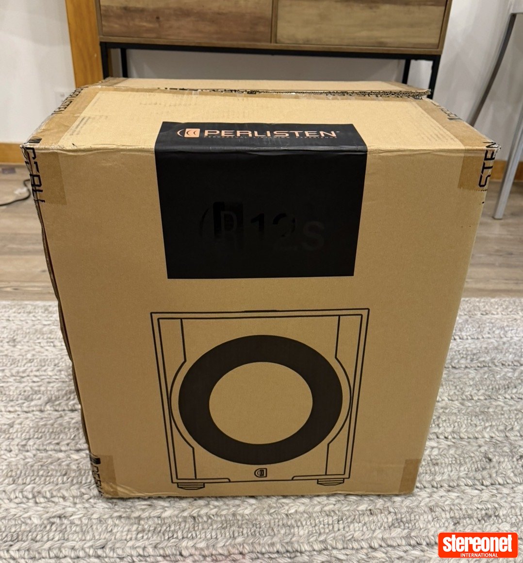 Perlisten R12 Subwoofer