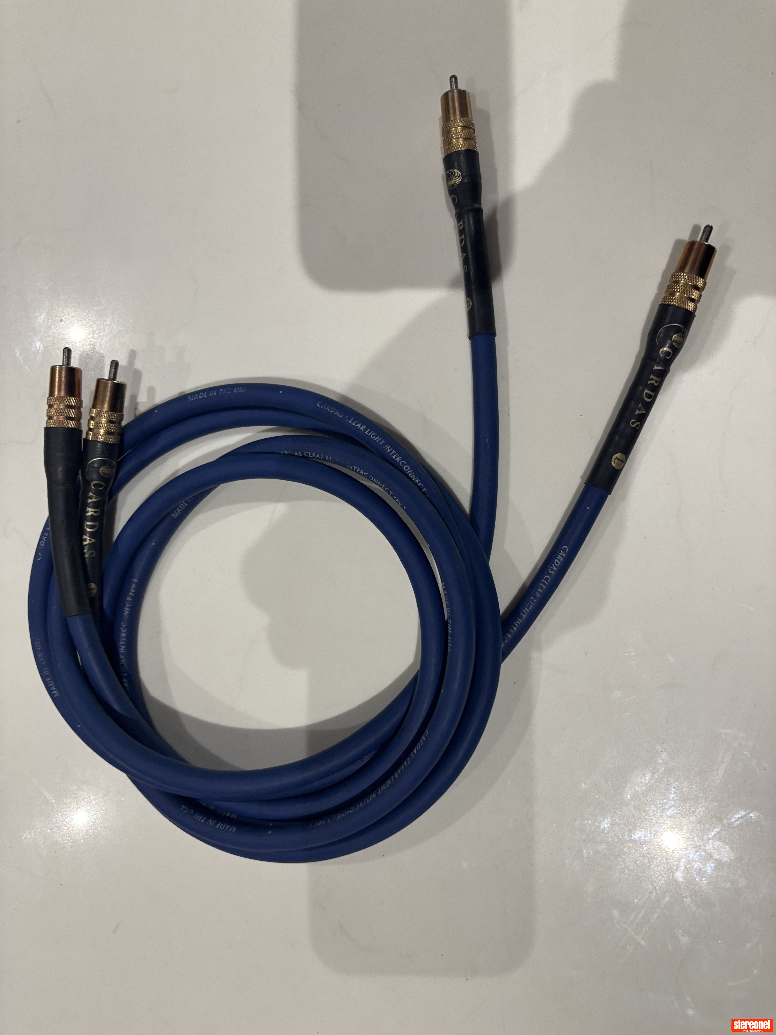 Cardas Audio Clear Light Interconnect Cables (RCA)