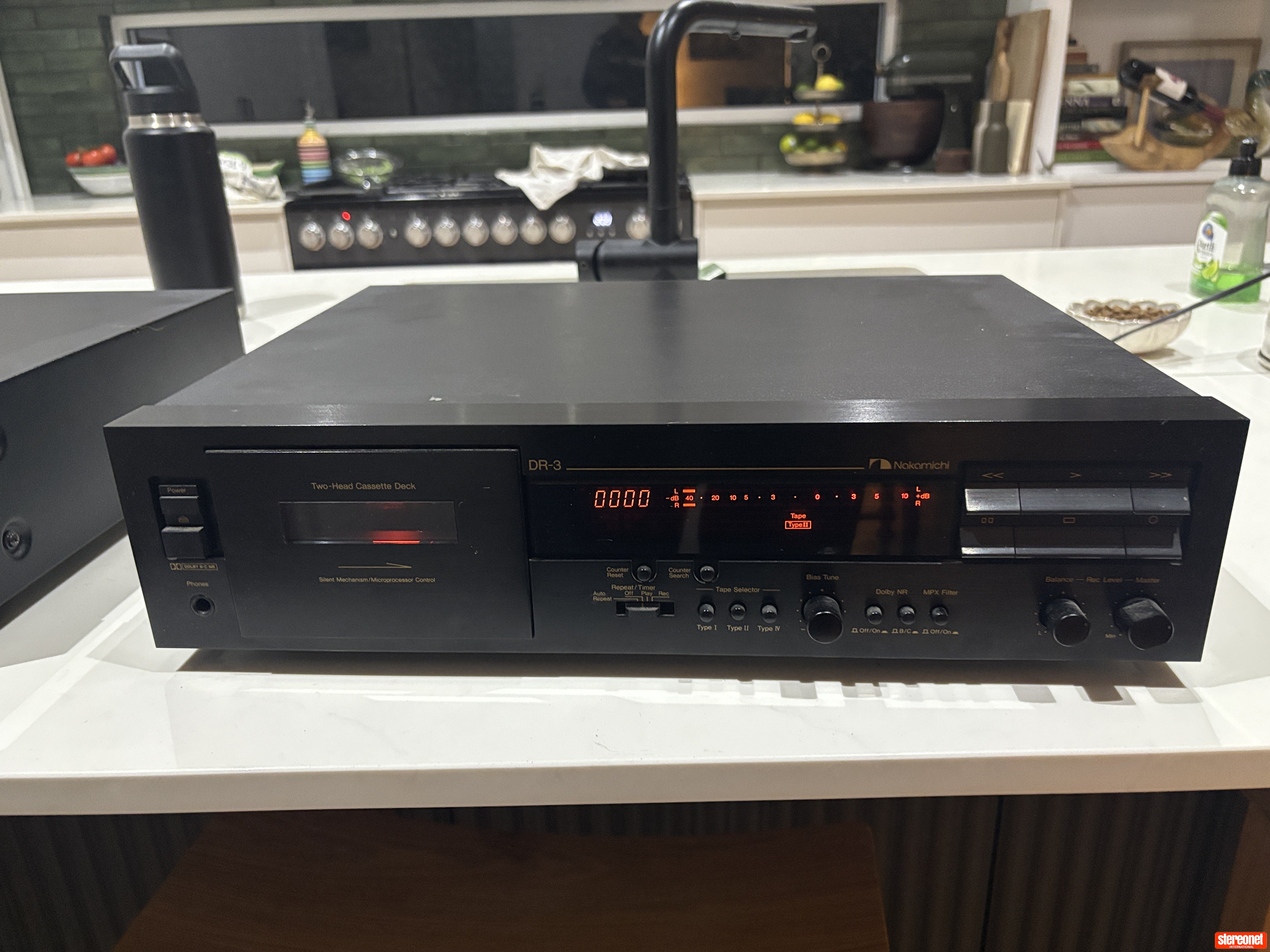 Nakamichi DR3 Cassette Deck