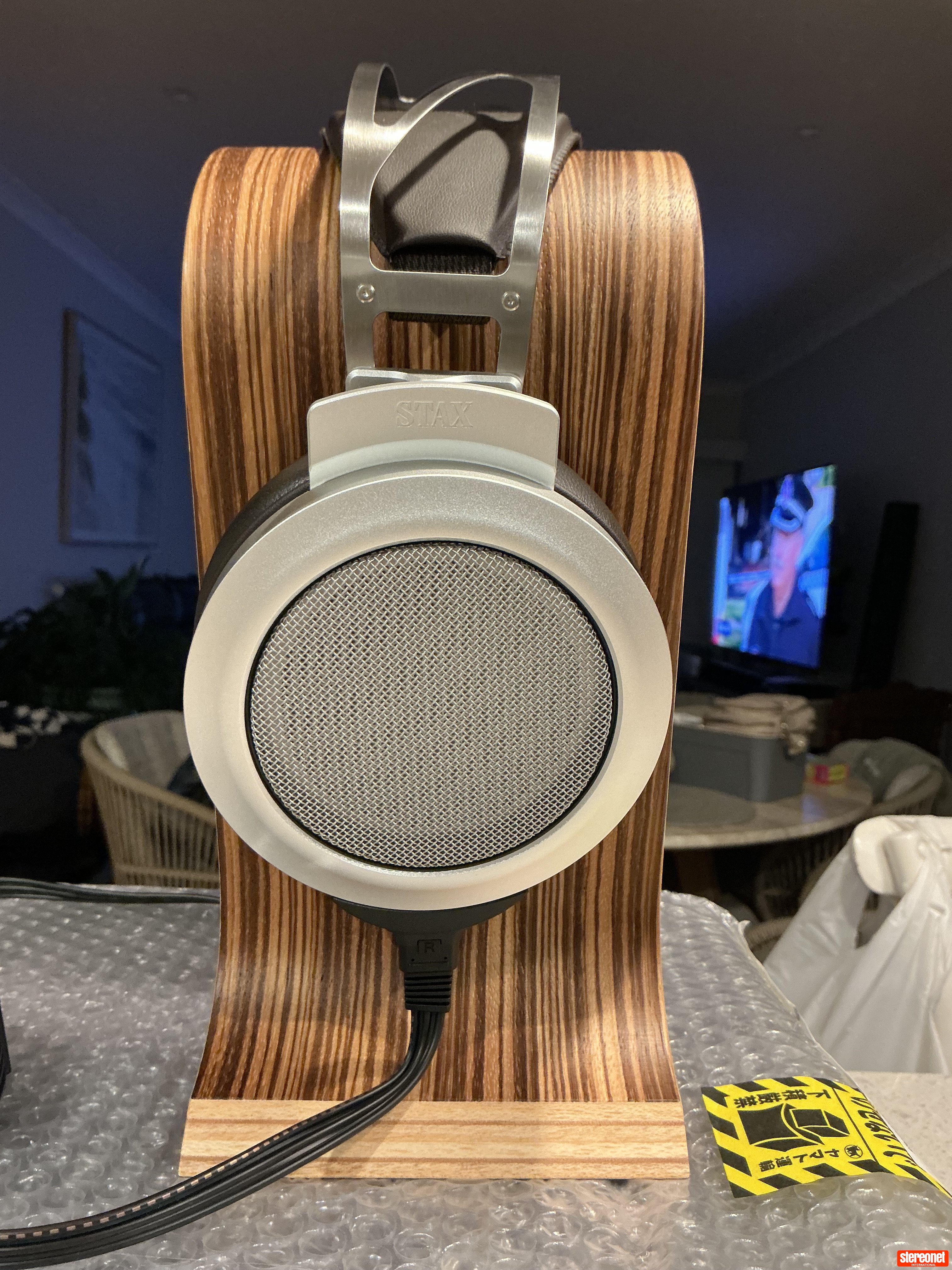 Stax SR 007s Headphones - Over/On Ear