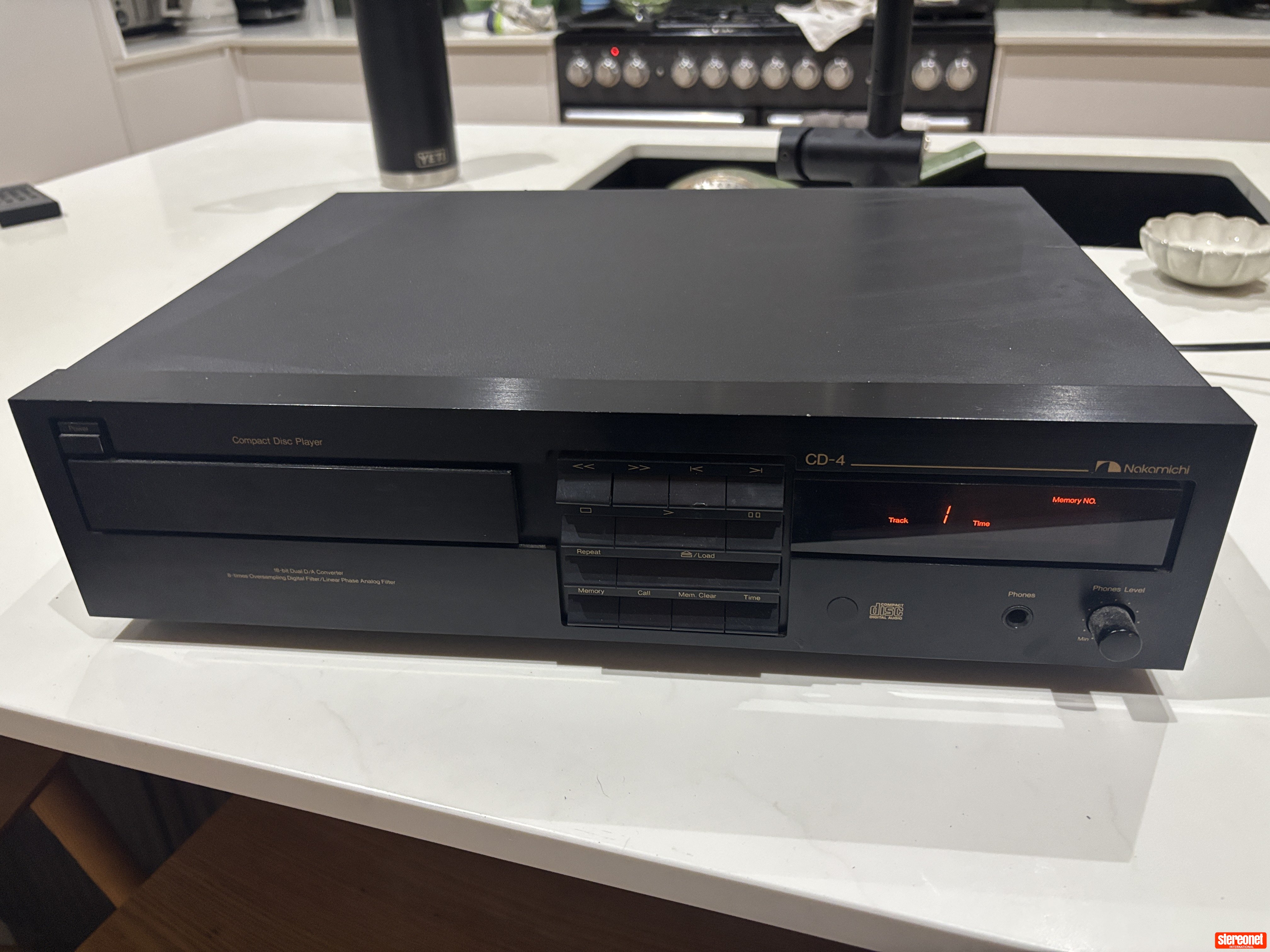 Nakamichi CD4 CD Player