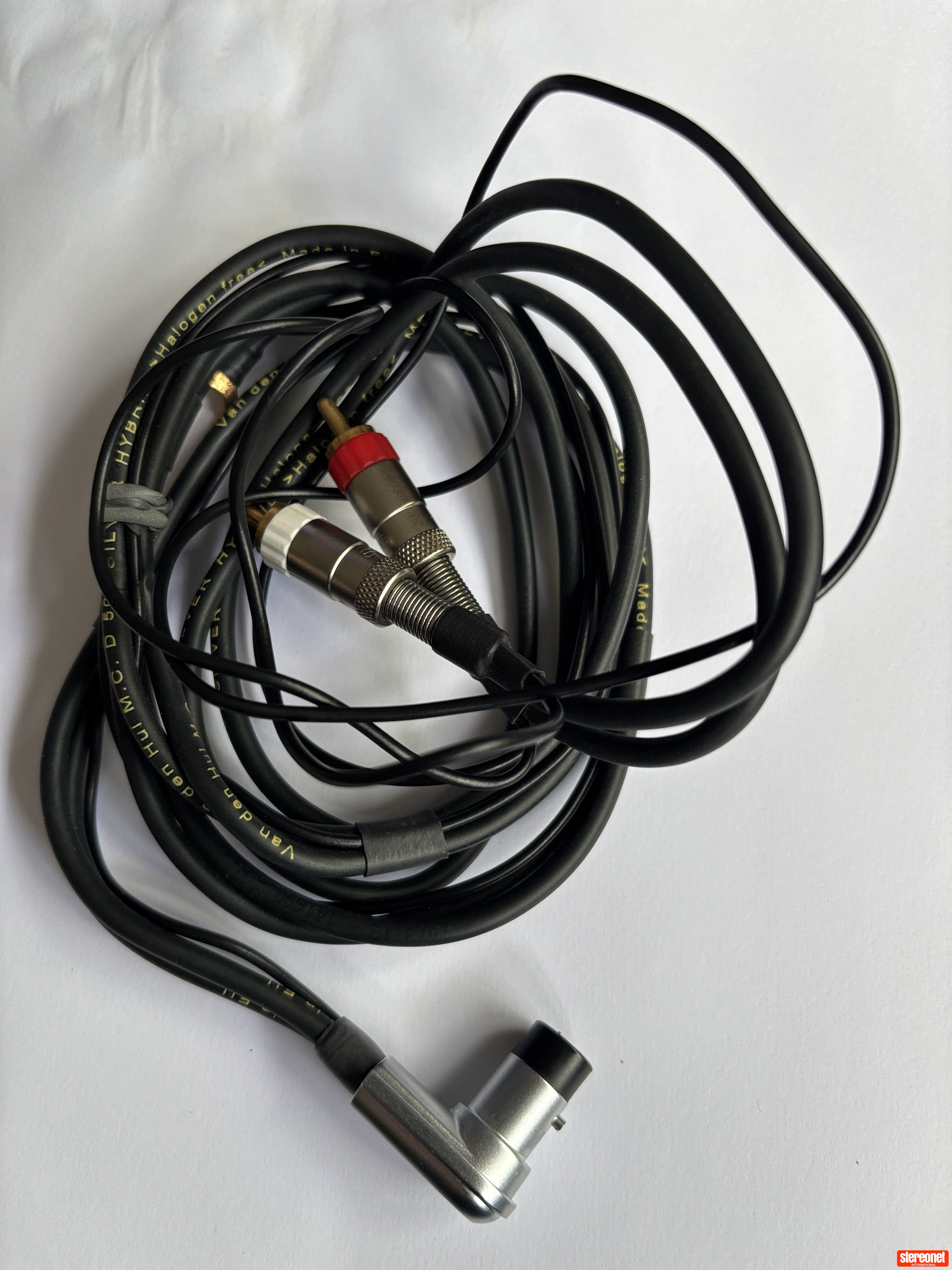 Van Den Hul Silver Hybrid 501 Phono Cable