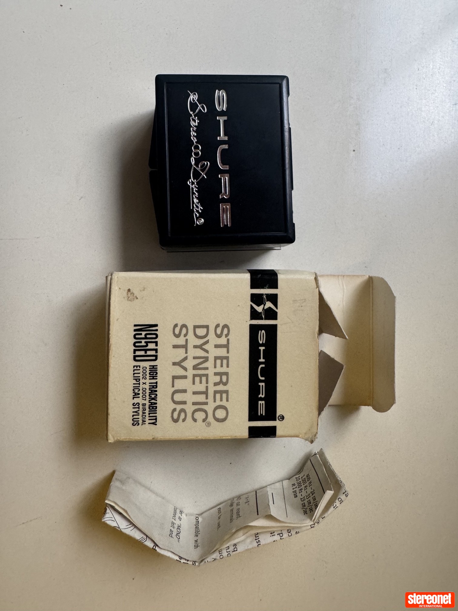 Shure M95ED Phono Cartridge (MM)